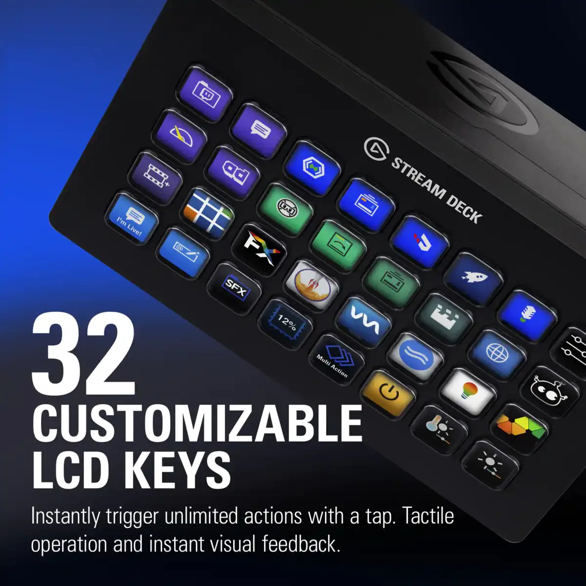 Stream Deck XL - Evolve Your Content