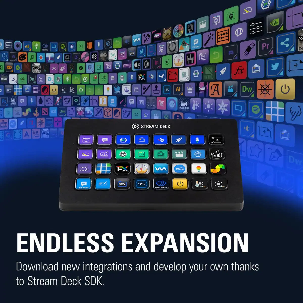 Stream Deck XL - Evolve Your Content