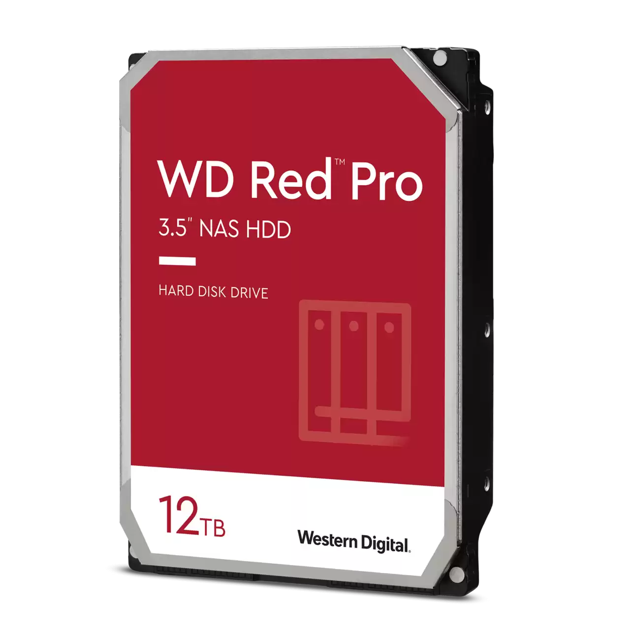 WD Red Pro NAS Hard Drive 3.5" HDD