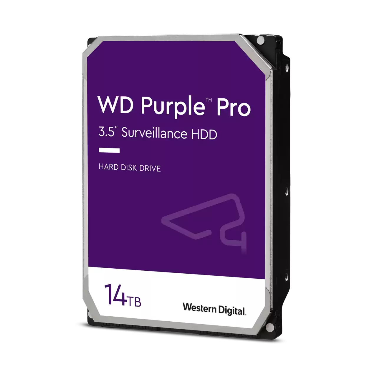 WD Purple Pro Surveillance Hard Drive 3.5" HDD