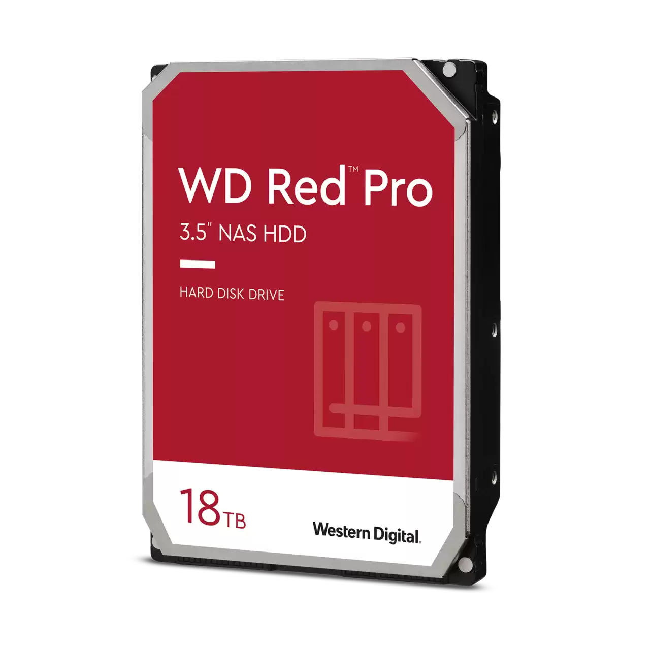 WD Red Pro NAS Hard Drive 3.5" HDD