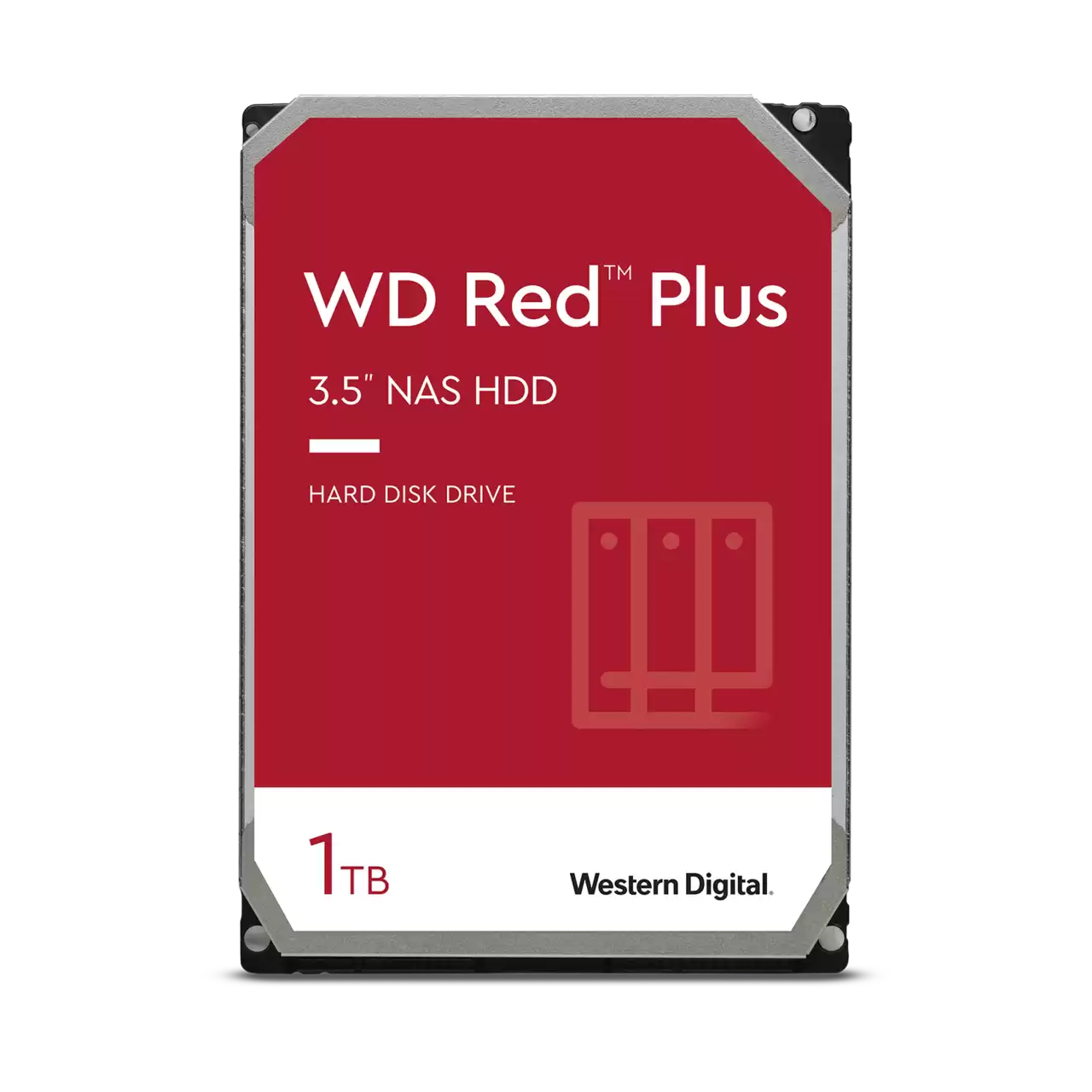 WD Red Plus NAS Hard Drive 3.5-Inch