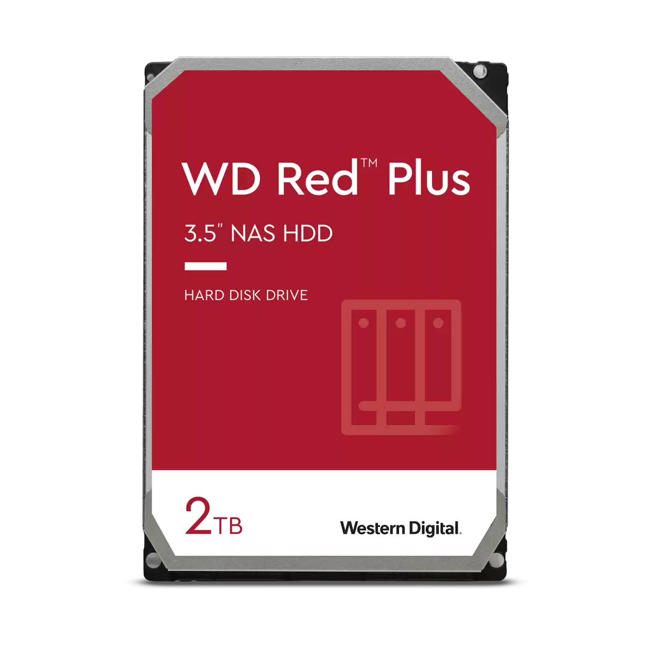 WD Red Plus NAS Hard Drive 3.5-Inch