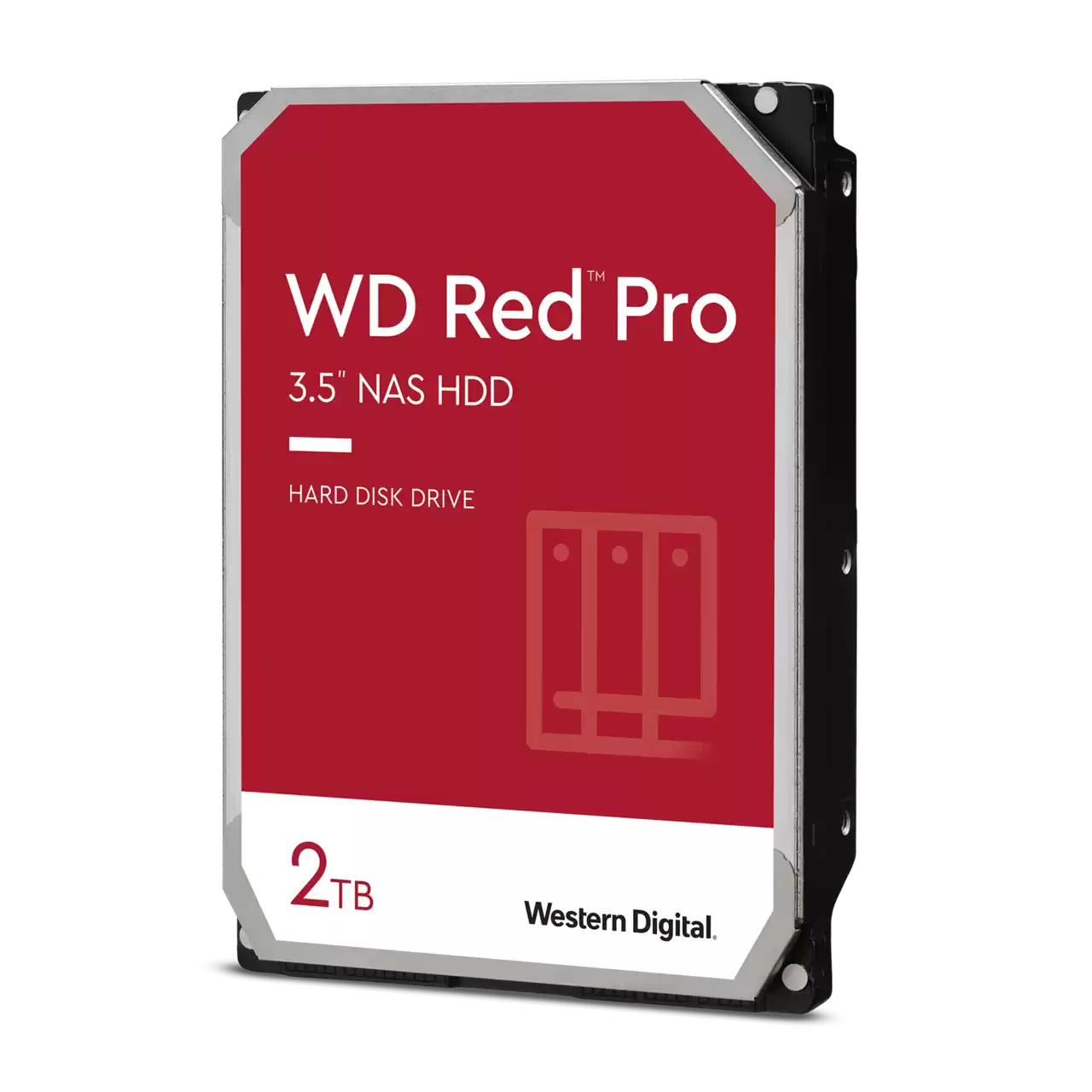 WD Red Pro NAS Hard Drive 3.5" HDD