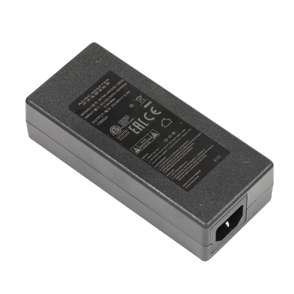 48V2A96W - 48V 2A 96W power supply with plug