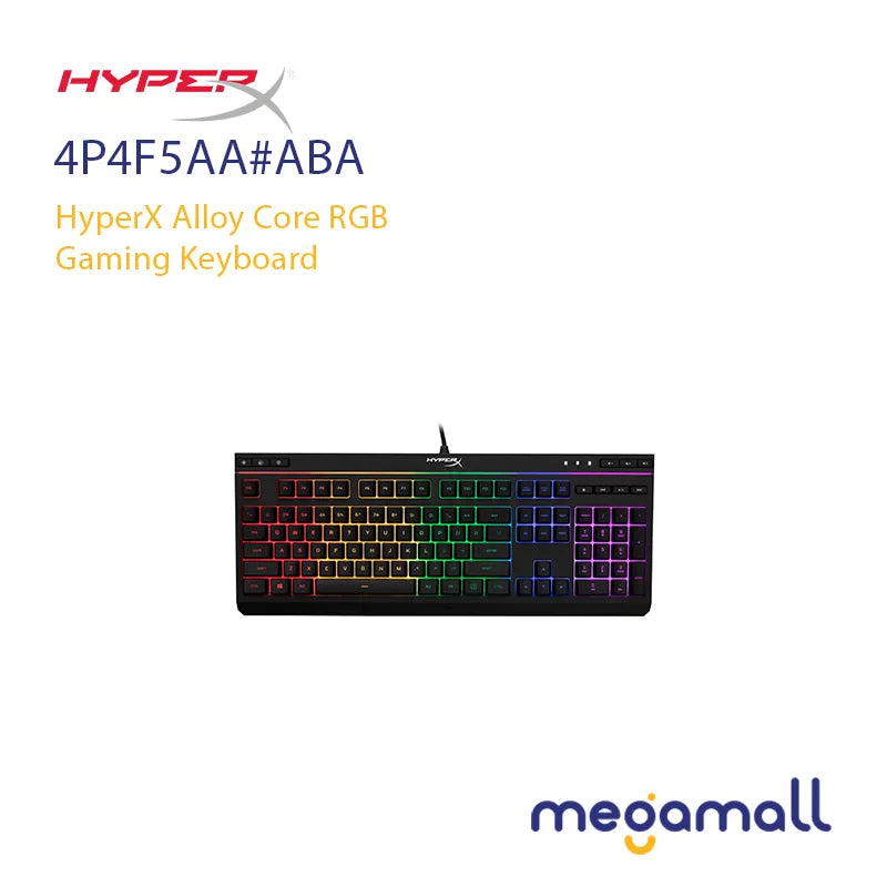 HyperX Alloy Core RGB - Gaming Keyboard