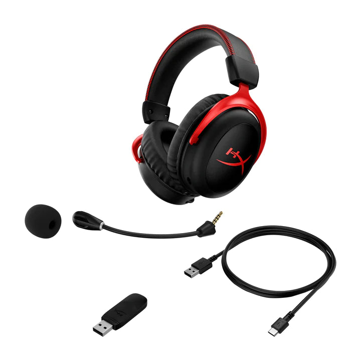 HyperX Cloud II Wireless - Gaming Headset