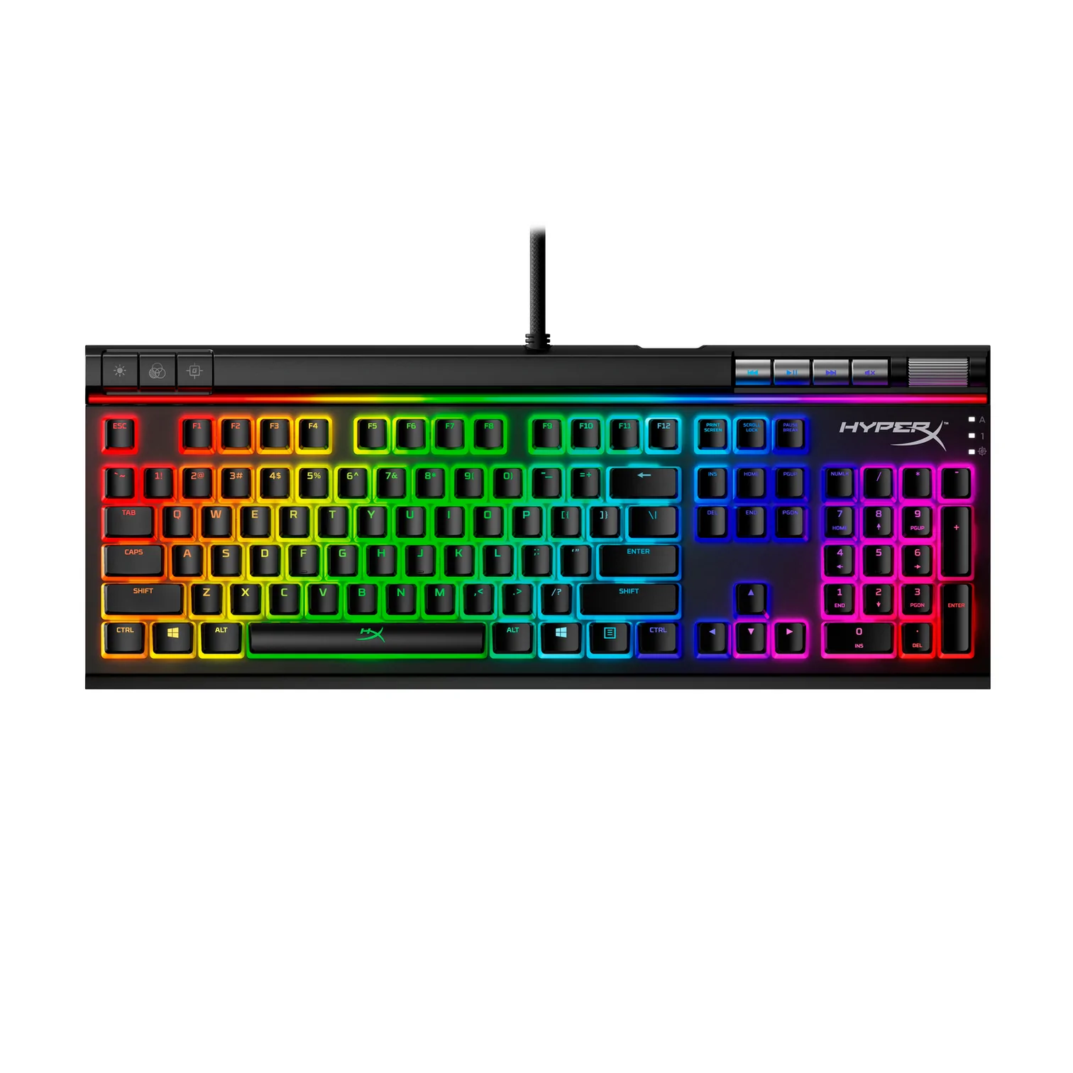 HyperX Alloy Elite 2 - Multimedia Gaming Keyboard