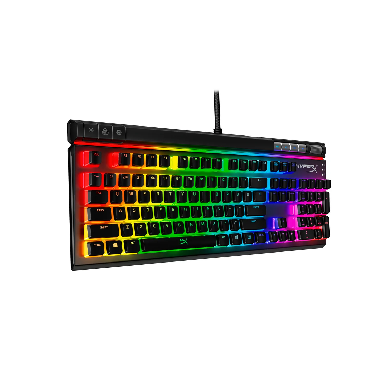 HyperX Alloy Elite 2 - Multimedia Gaming Keyboard