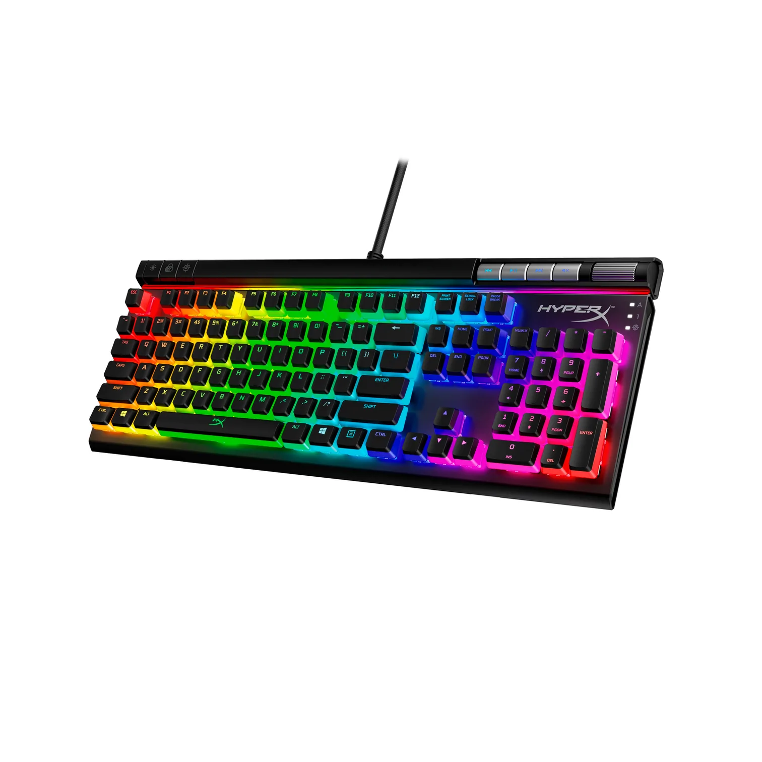 HyperX Alloy Elite 2 - Multimedia Gaming Keyboard