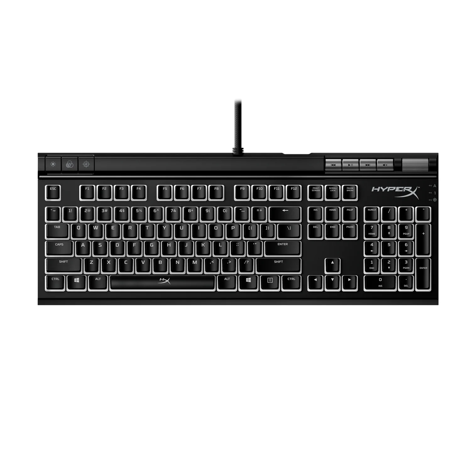 HyperX Alloy Elite 2 - Multimedia Gaming Keyboard