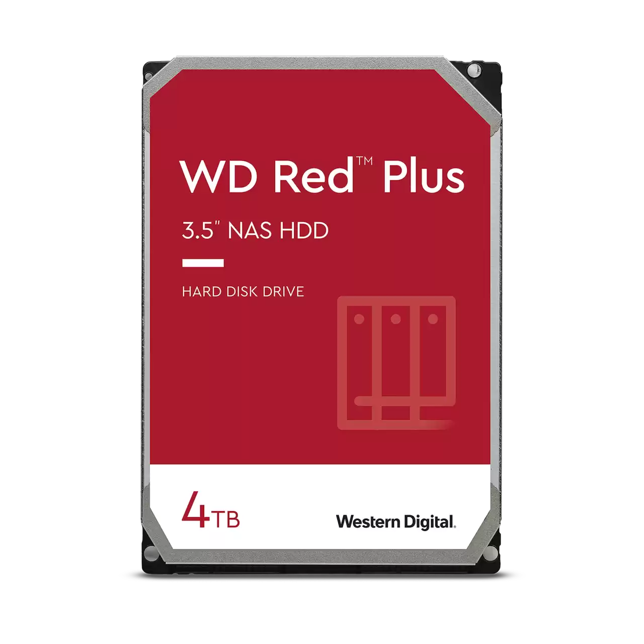 WD Red Plus NAS Hard Drive 3.5-Inch