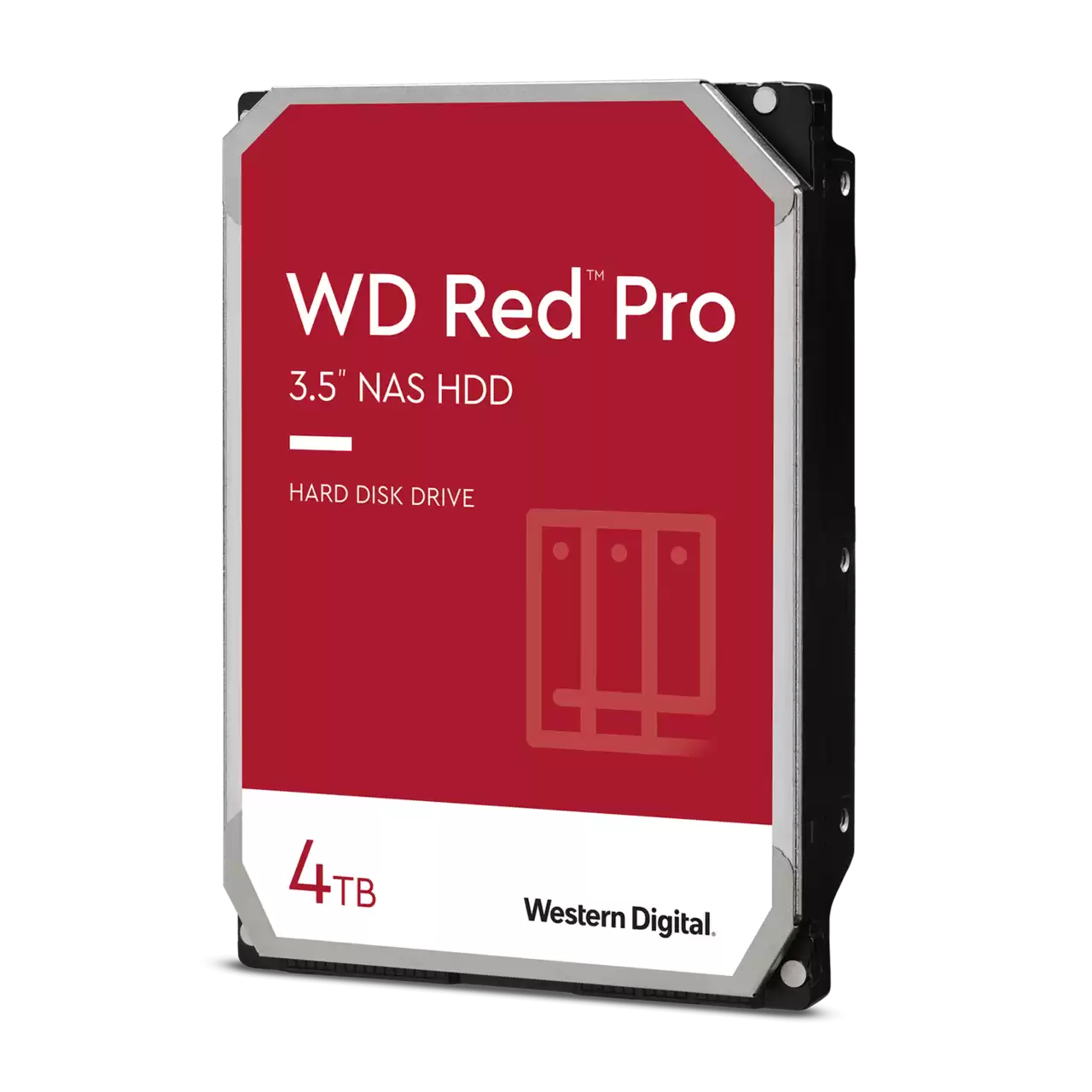 WD Red Pro NAS Hard Drive 3.5" HDD