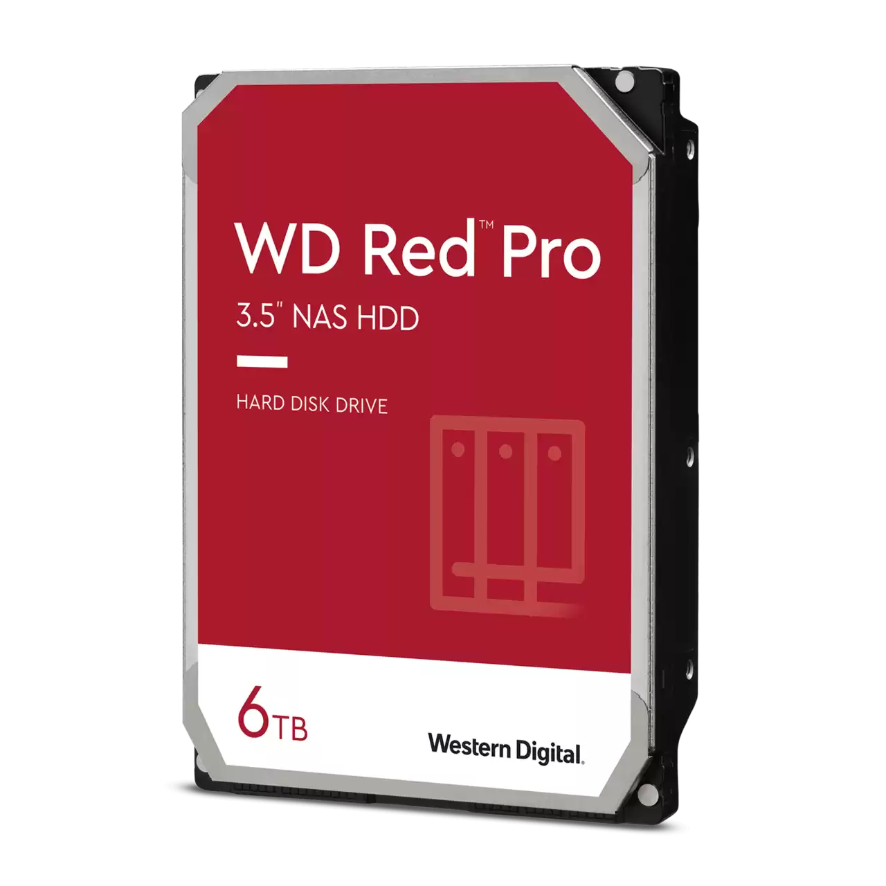 WD Red Pro NAS Hard Drive 3.5" HDD