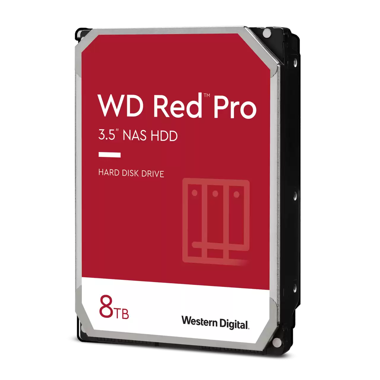 WD Red Pro NAS Hard Drive 3.5" HDD