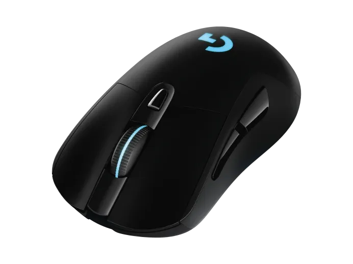 G703 LIGHTSPEED Wireless Gaming Mouse with HERO Sensor