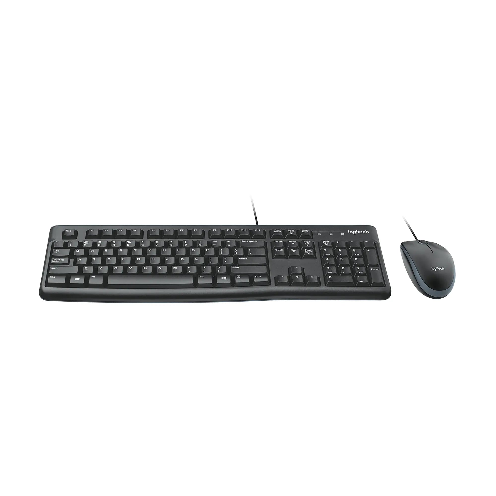 MK120 Corded Keyboard & Mouse Combo