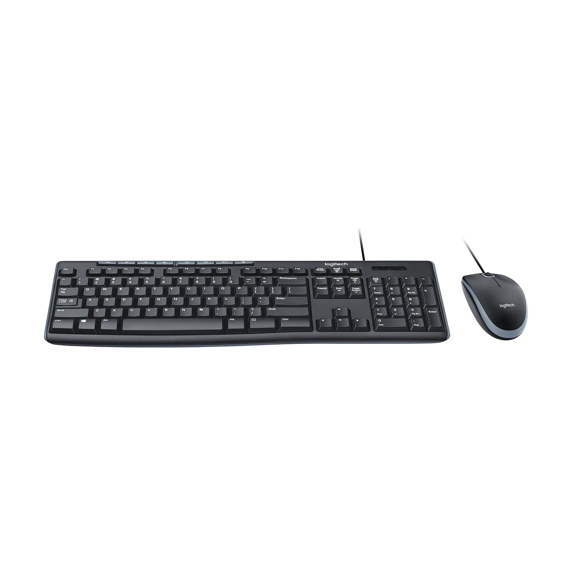 MK120 Media Corded Keyboard & Mouse Combo