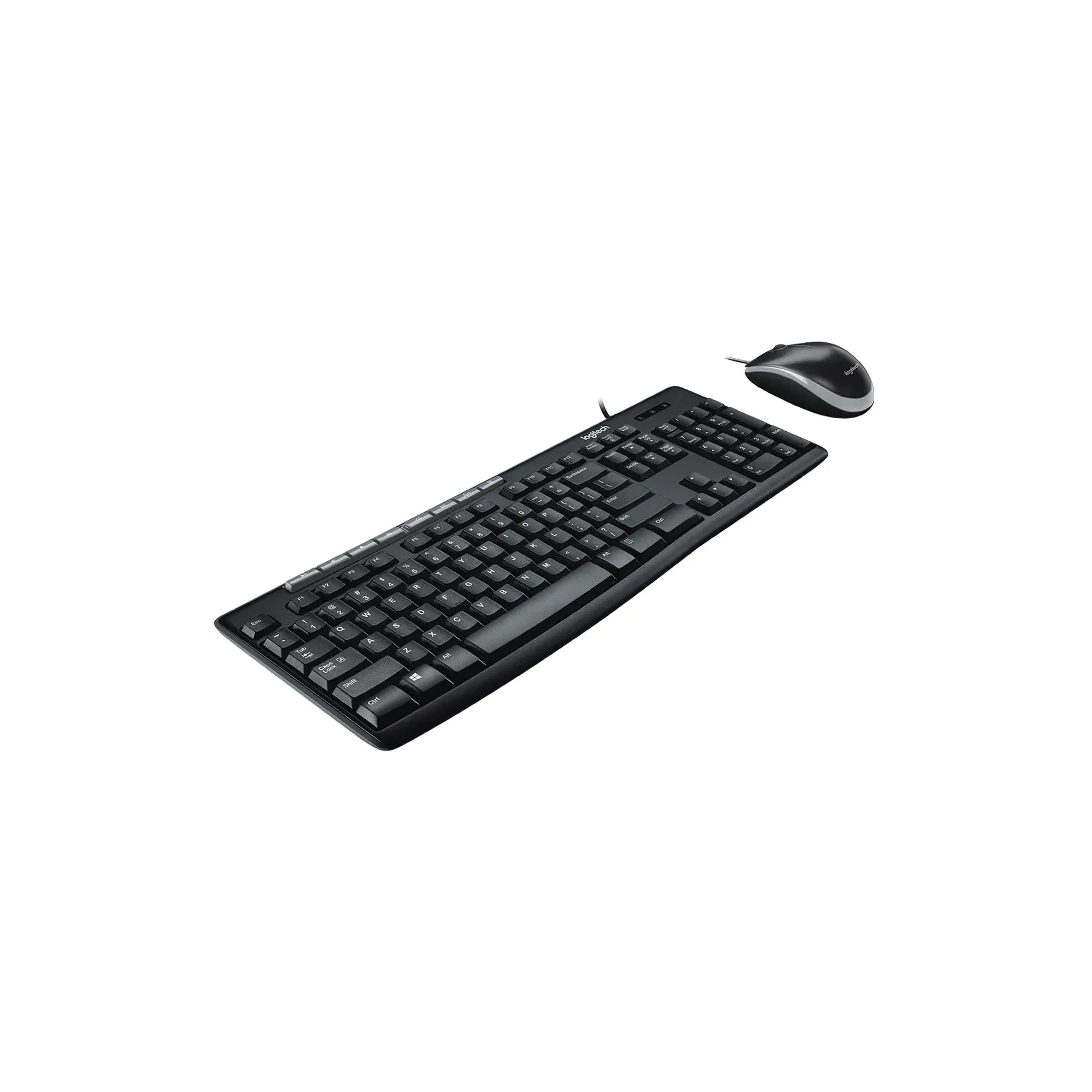 MK120 Media Corded Keyboard & Mouse Combo