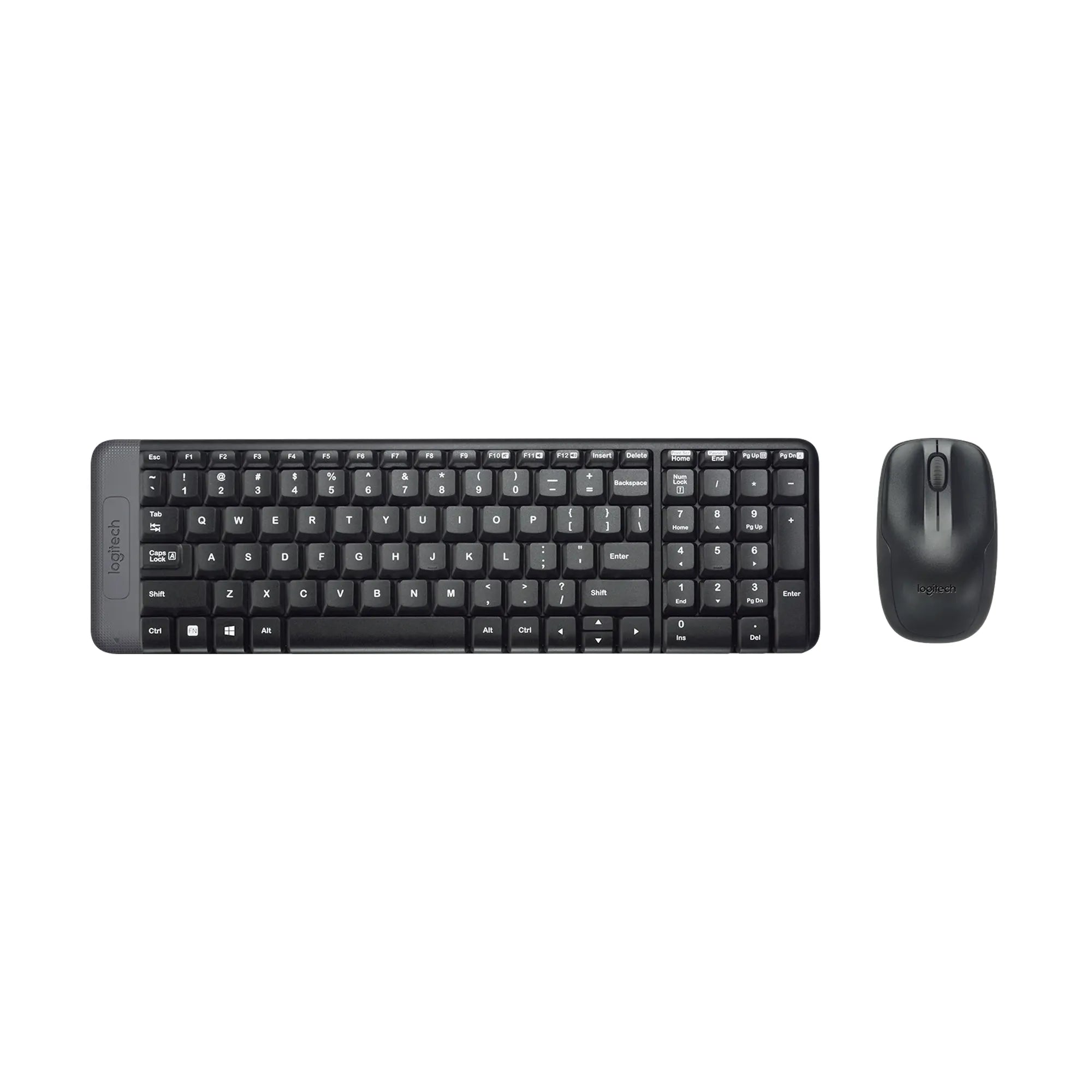 MK220 Wireless Keyboard & Mouse Combo