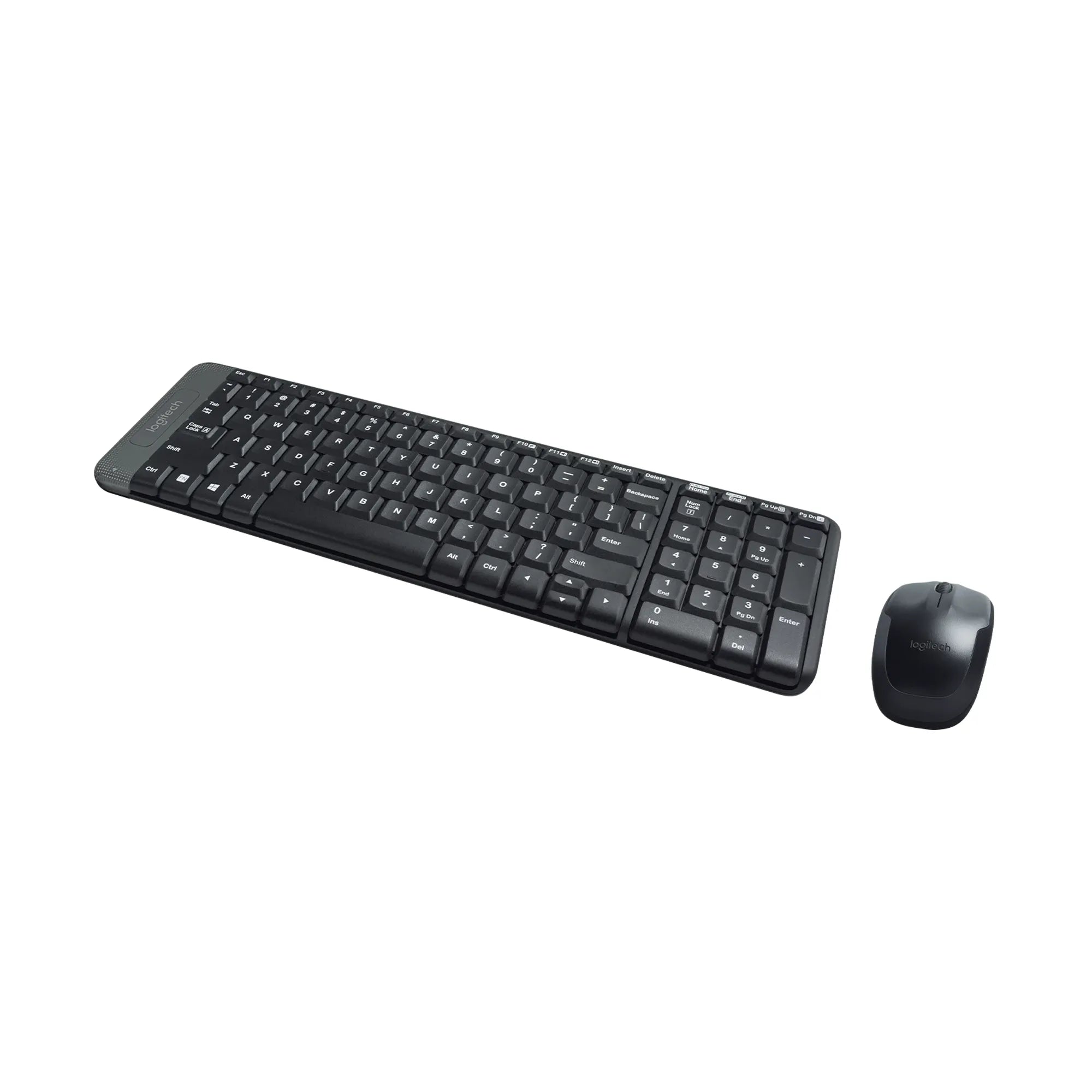 MK220 Wireless Keyboard & Mouse Combo