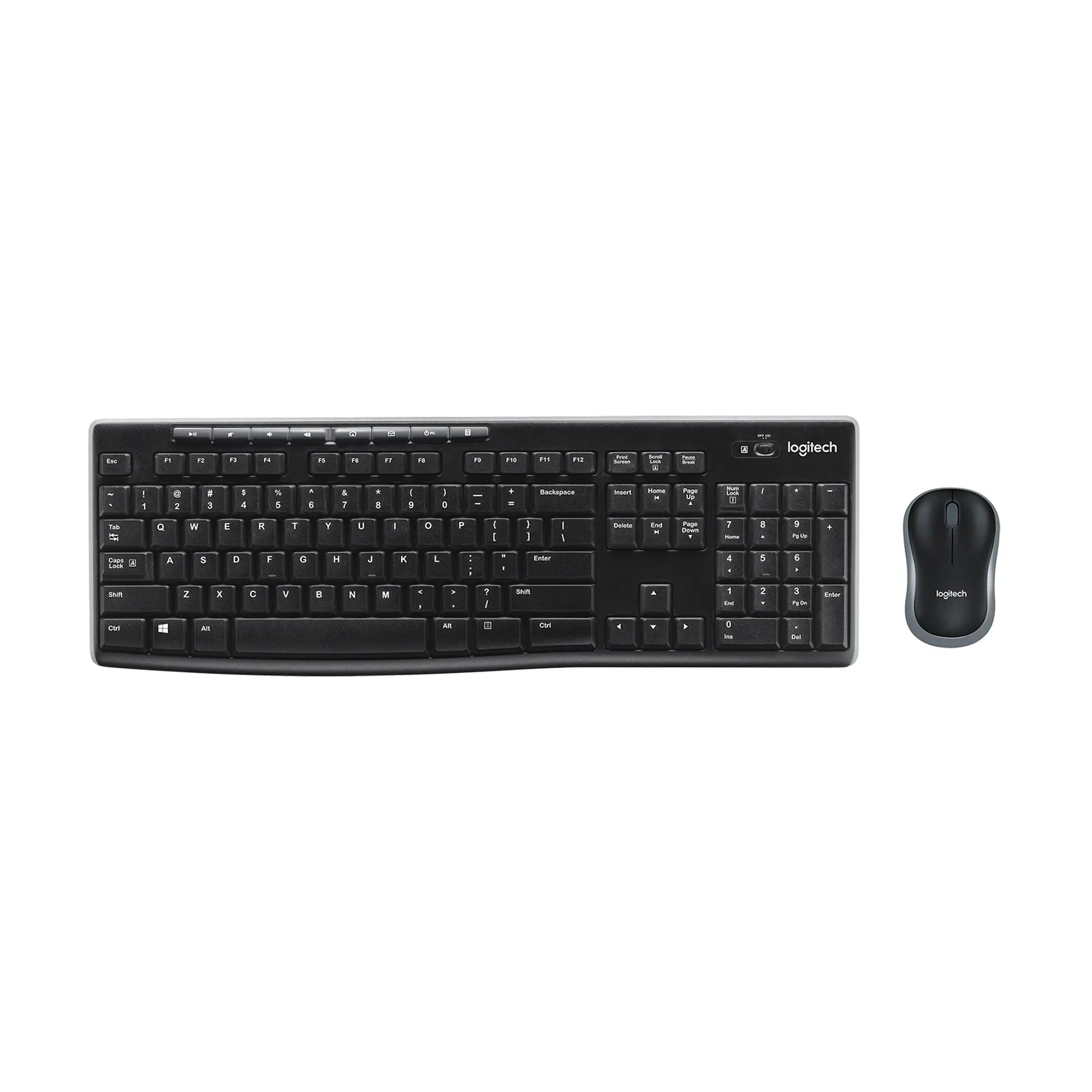 MK270 Wireless Keyboard & Mouse Combo