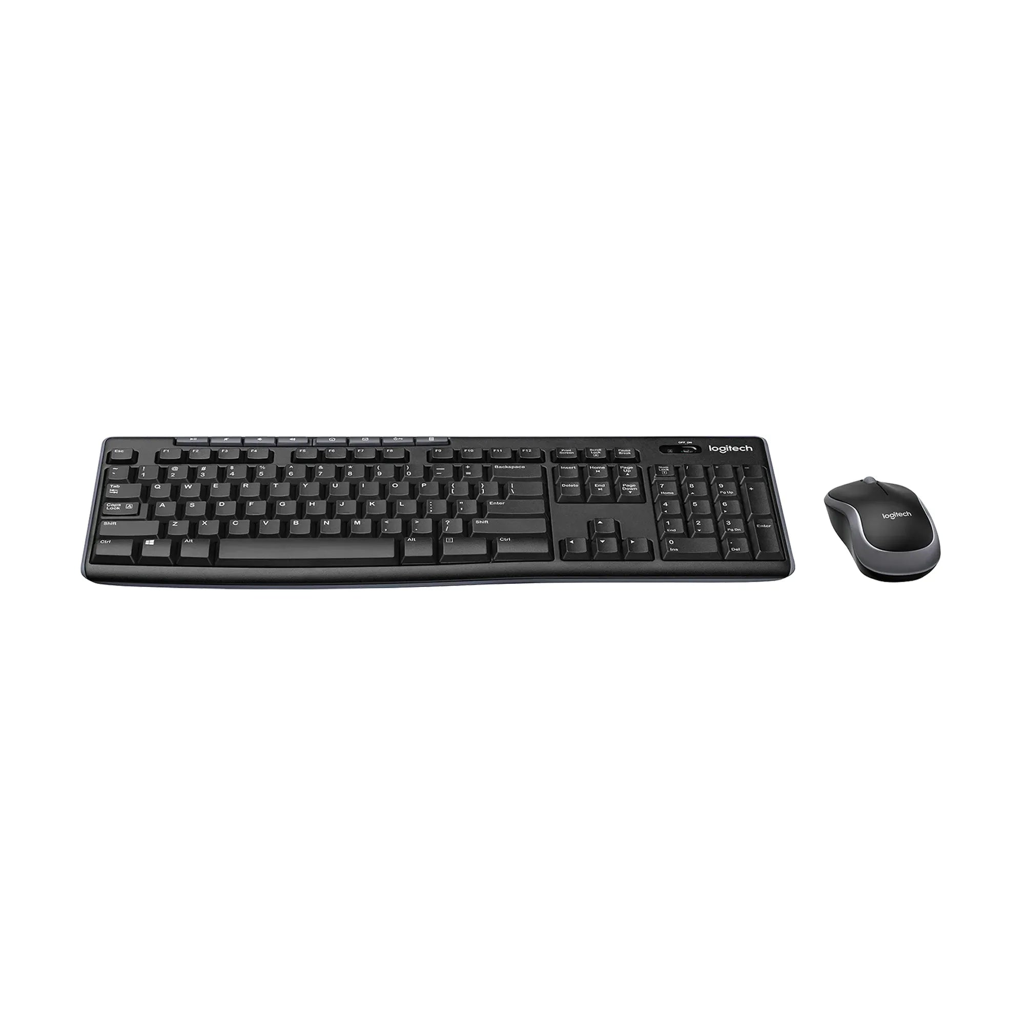 MK270 Wireless Keyboard & Mouse Combo