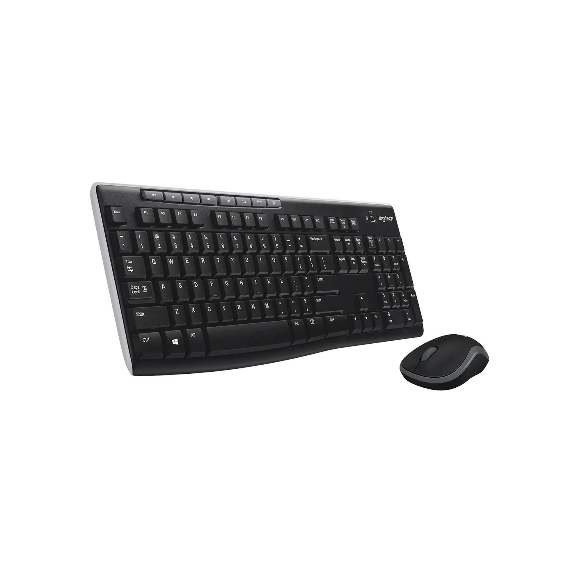 MK270 Wireless Keyboard & Mouse Combo