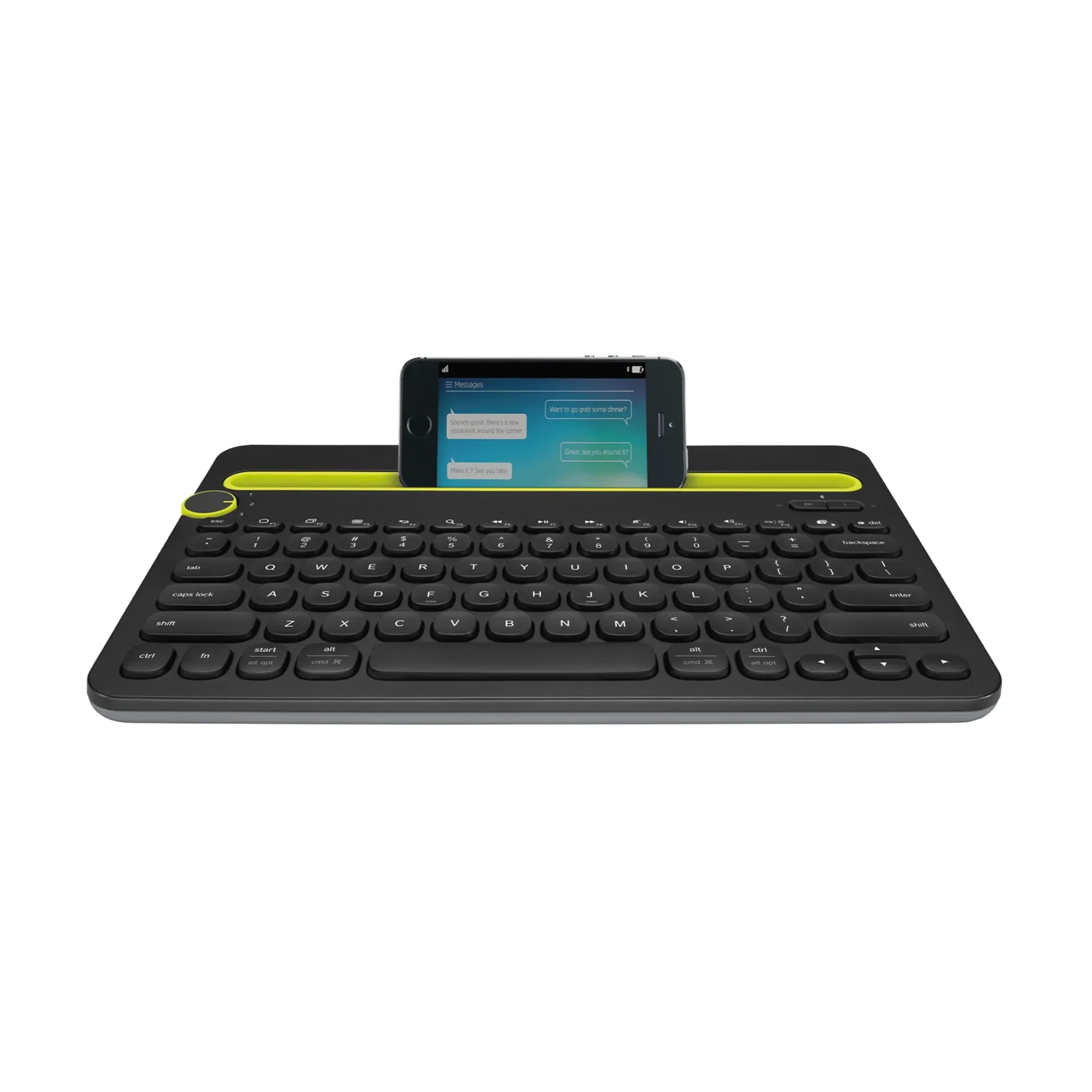 K480 Bluetooth Multi-Device Keyboard