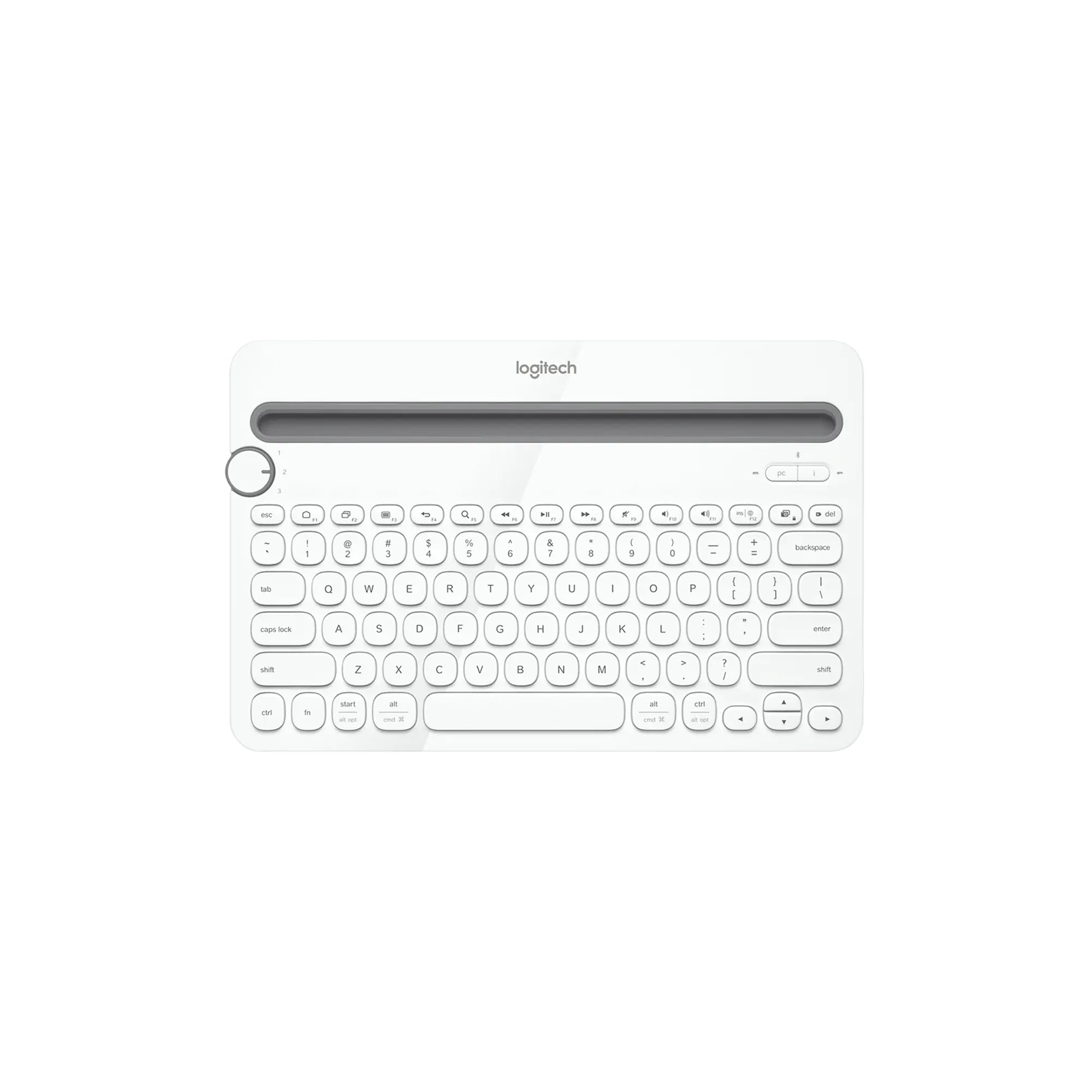 K480 Bluetooth Multi-Device Keyboard