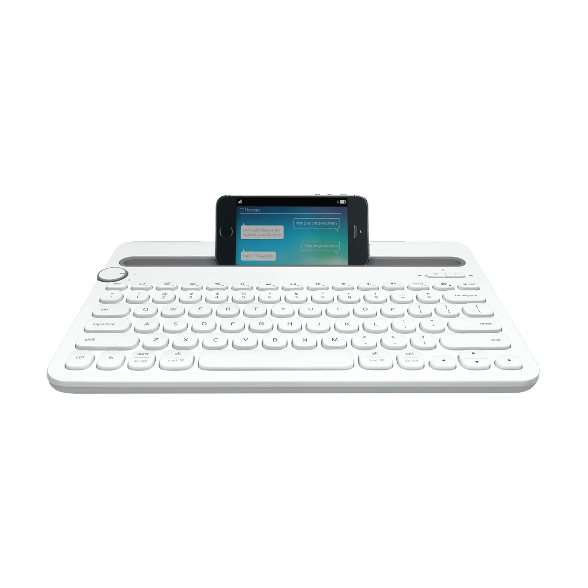 K480 Bluetooth Multi-Device Keyboard