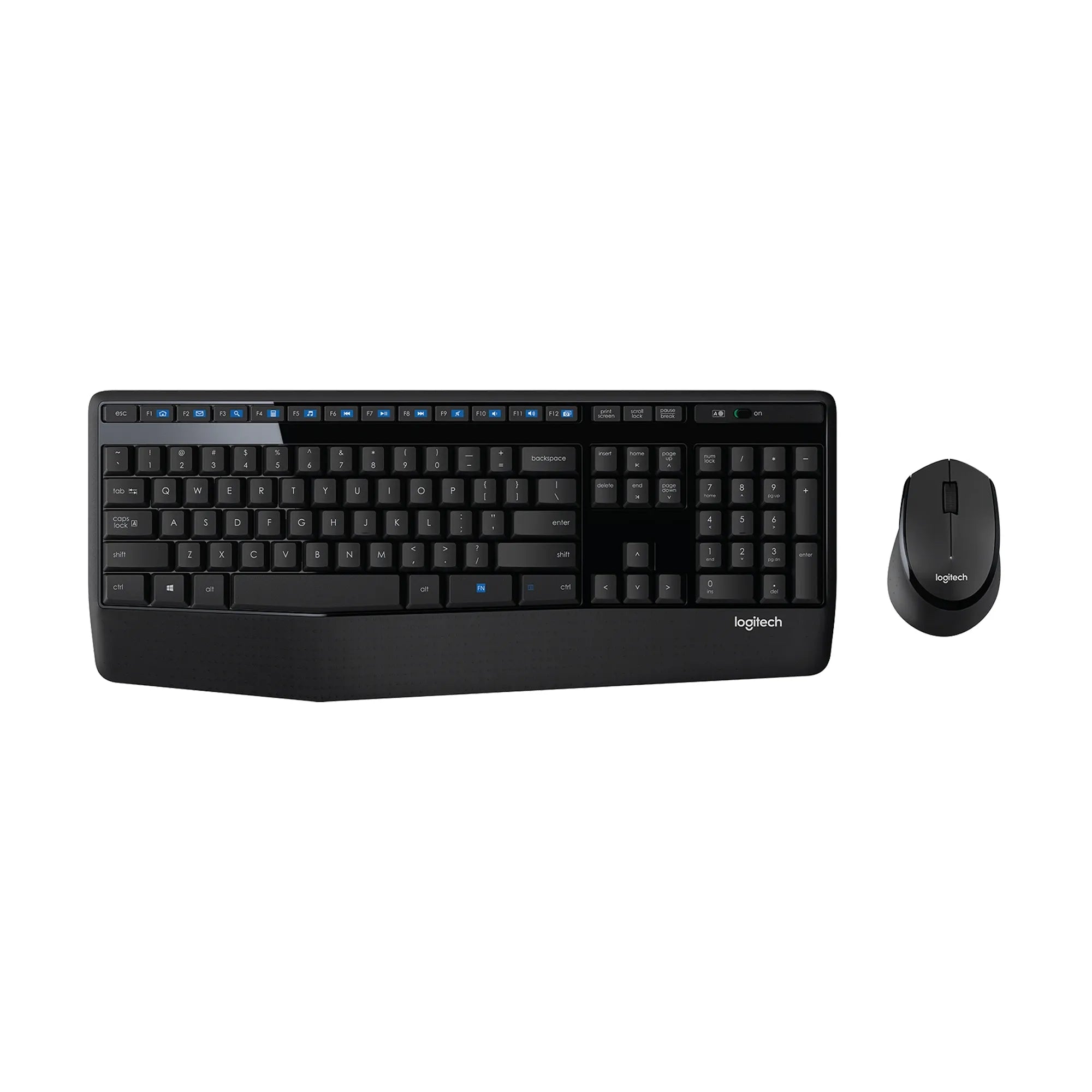 MK345 Comfort Wireless Keyboard & Mouse Combo