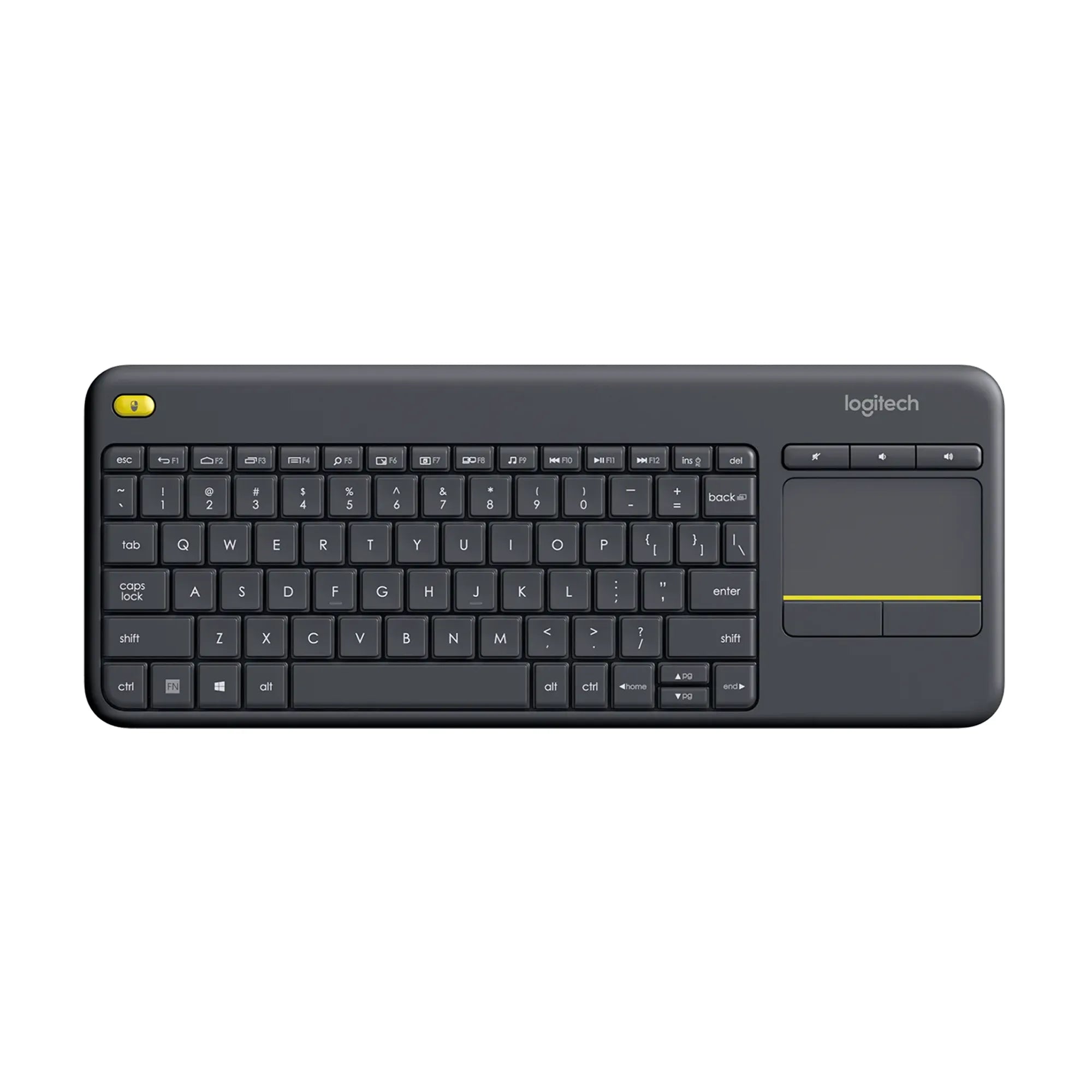 K400 Plus Wireless Touch Keyboard