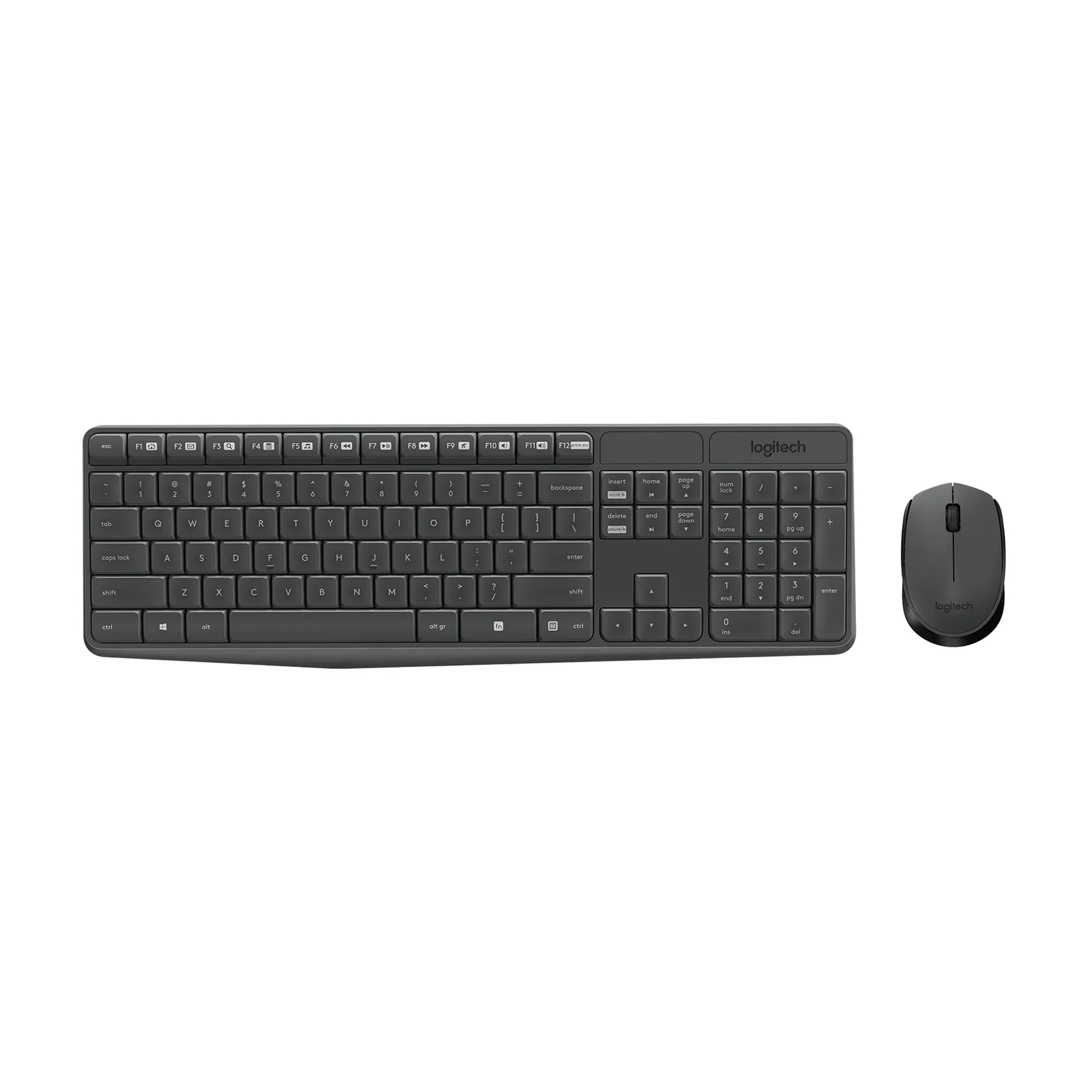 MK235 Wirelss Keyboard & Mouse Combo