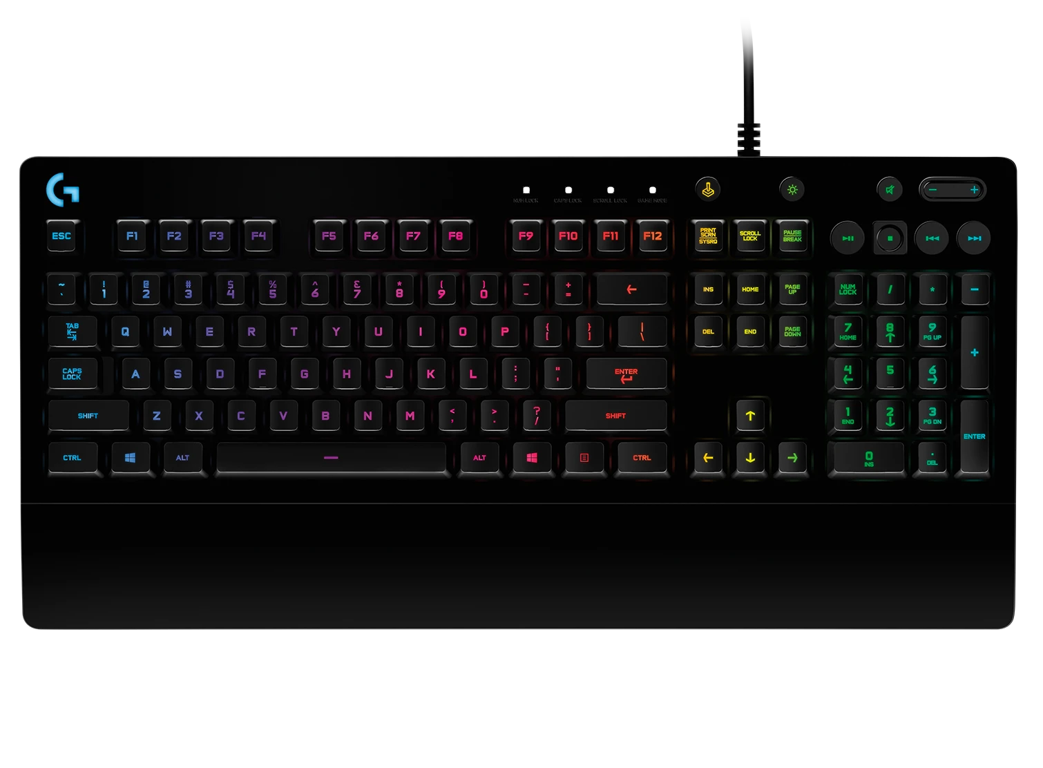 G213 Prodigy RGB Gaming Keyboard