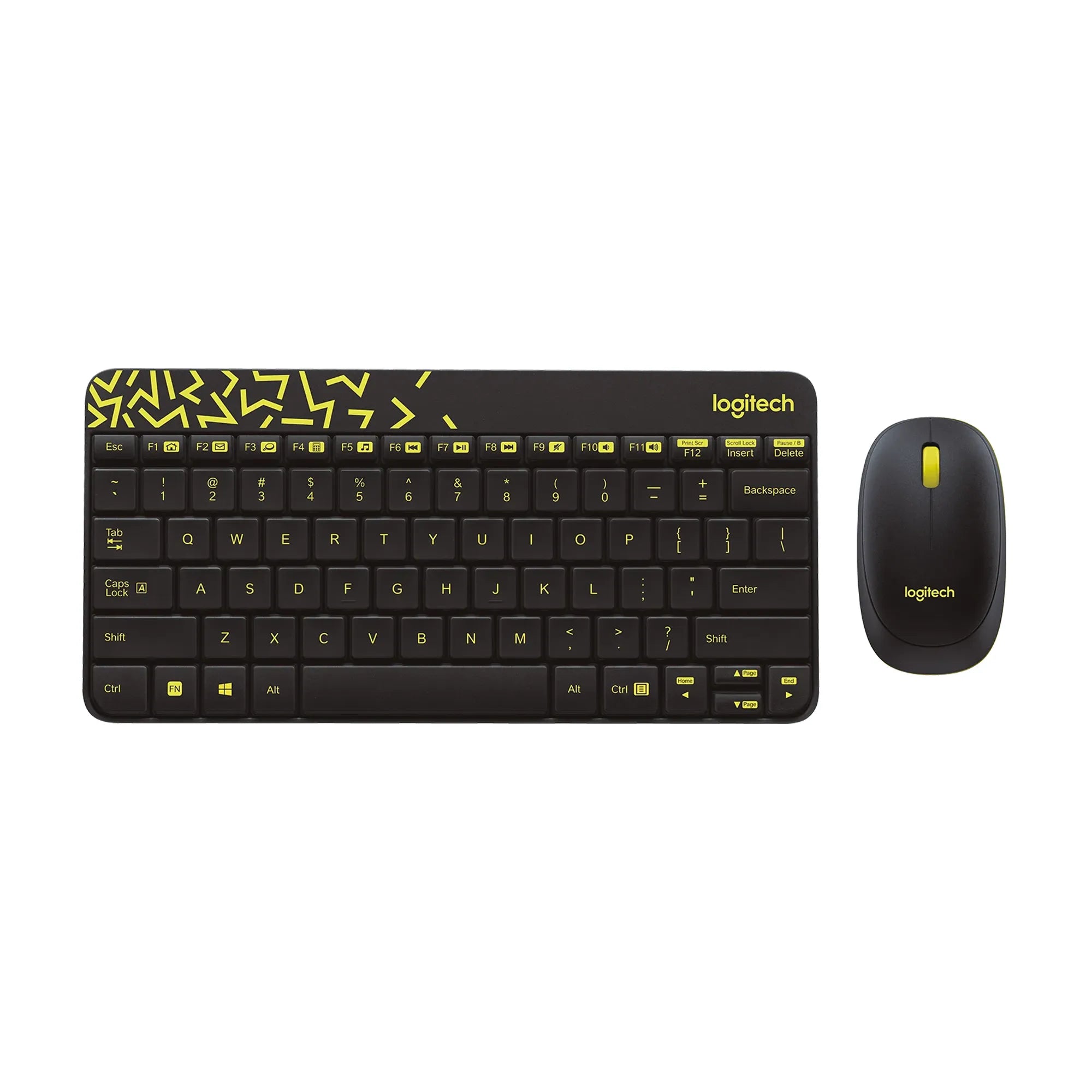 MK240 Wireless Keyboard & Mouse Combo