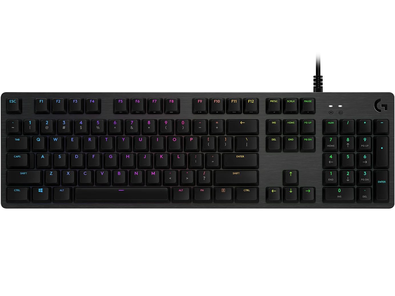 G512 Carbon LIGHTSYNC RGB Mechanical Gaming Keyboard