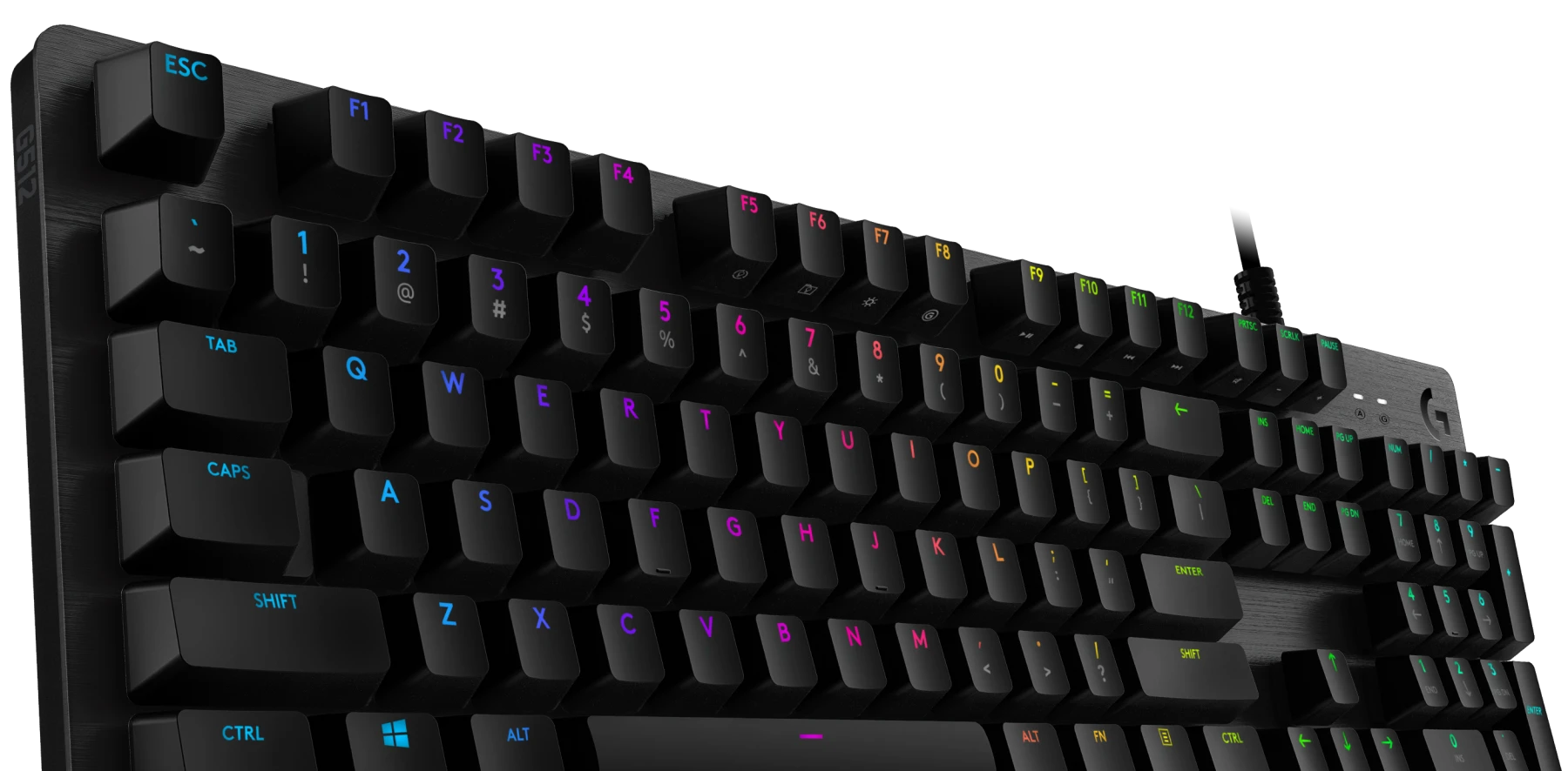 G512 Carbon LIGHTSYNC RGB Mechanical Gaming Keyboard