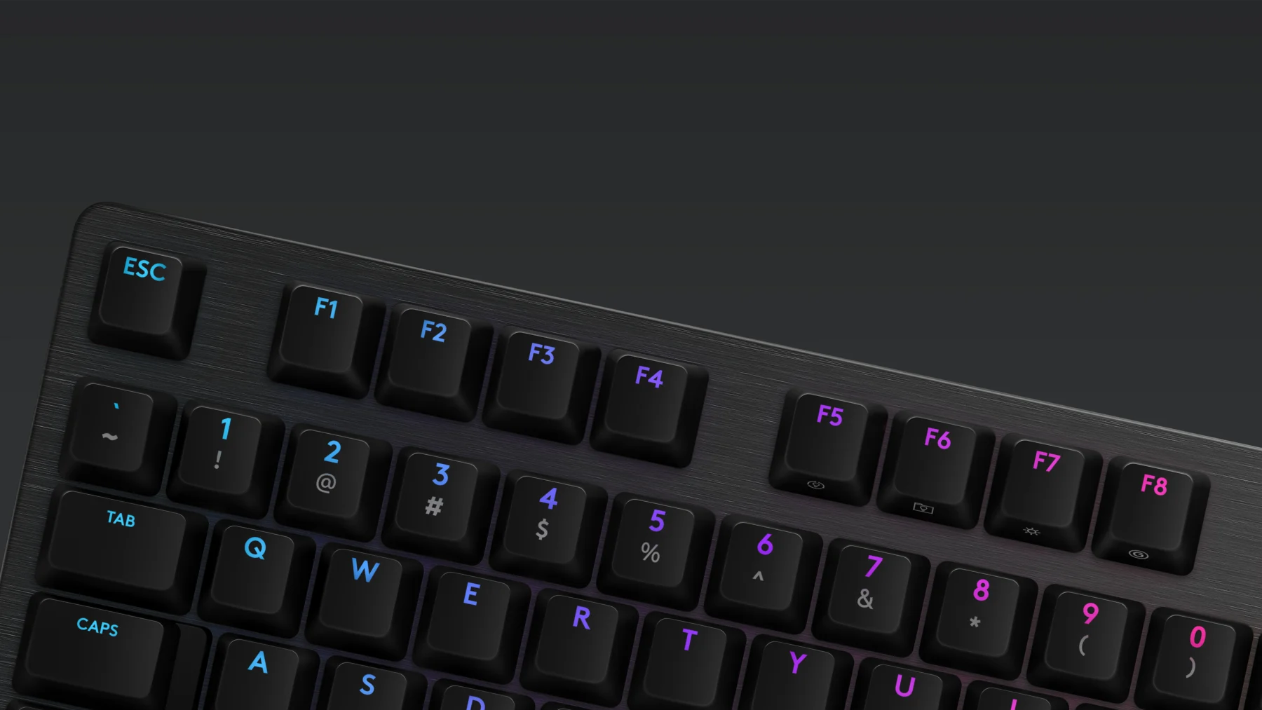 G512 Carbon LIGHTSYNC RGB Mechanical Gaming Keyboard