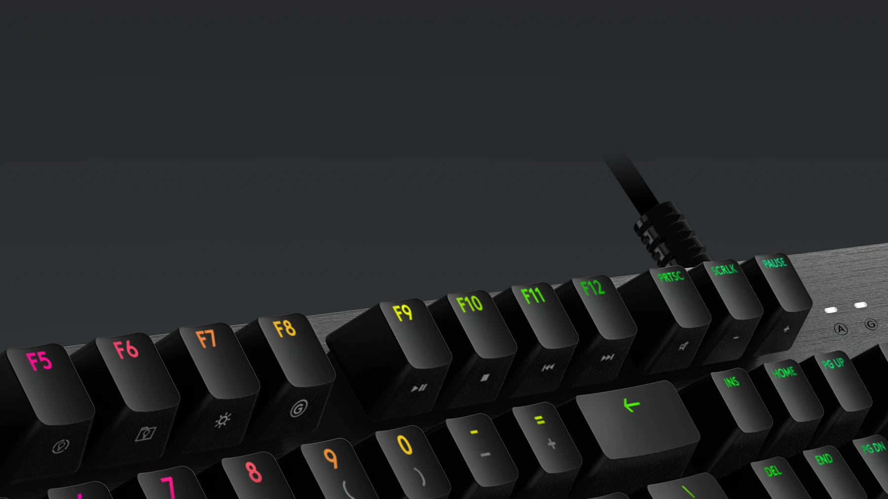 G512 Carbon LIGHTSYNC RGB Mechanical Gaming Keyboard