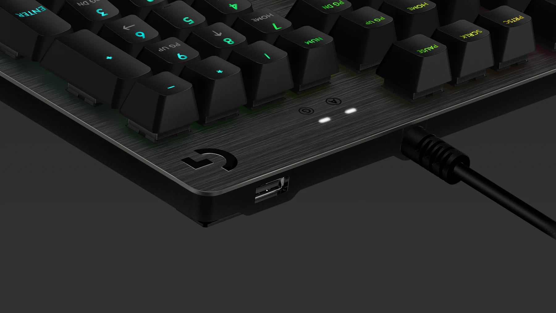 G512 Carbon LIGHTSYNC RGB Mechanical Gaming Keyboard