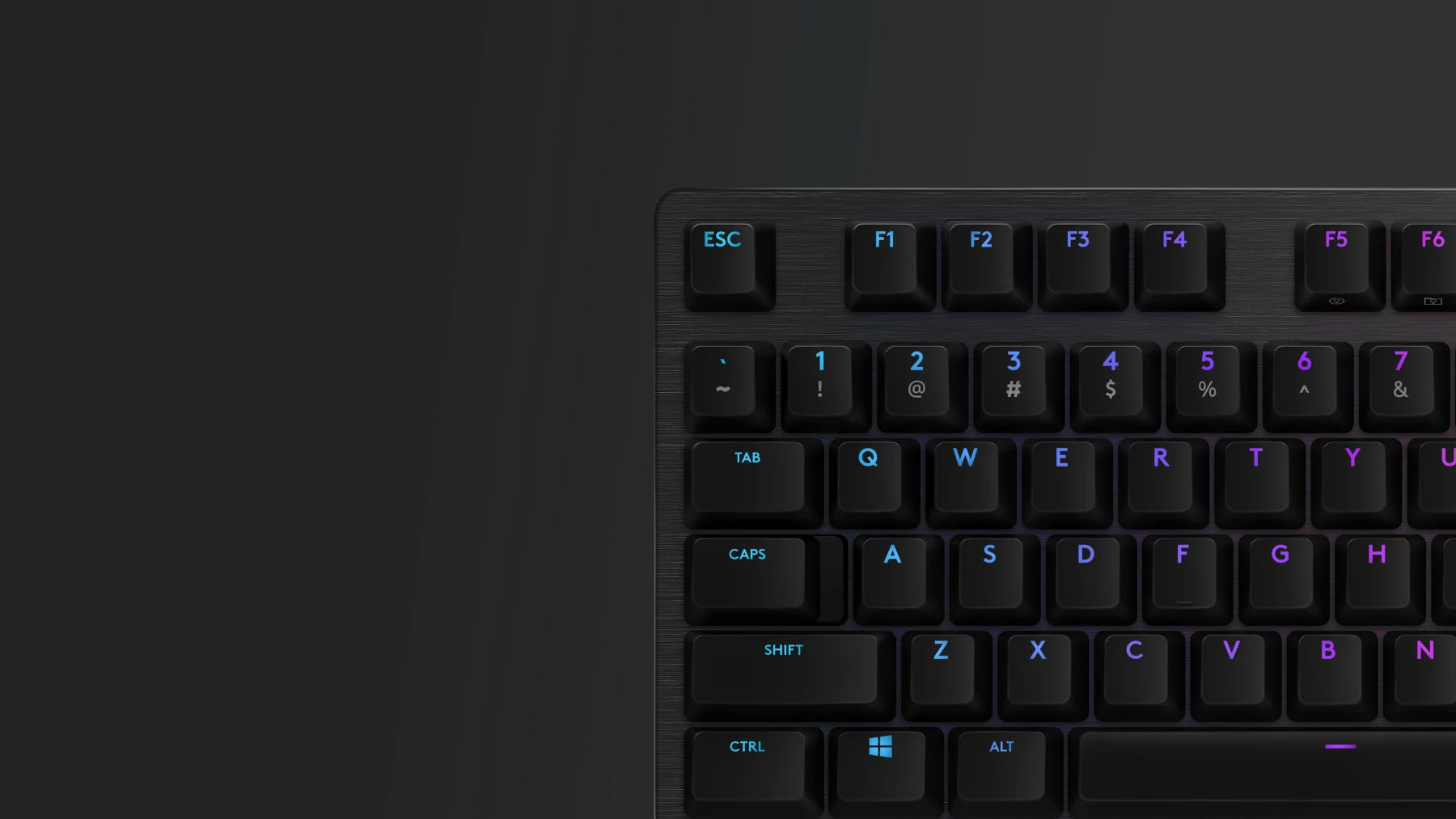 G512 Carbon LIGHTSYNC RGB Mechanical Gaming Keyboard