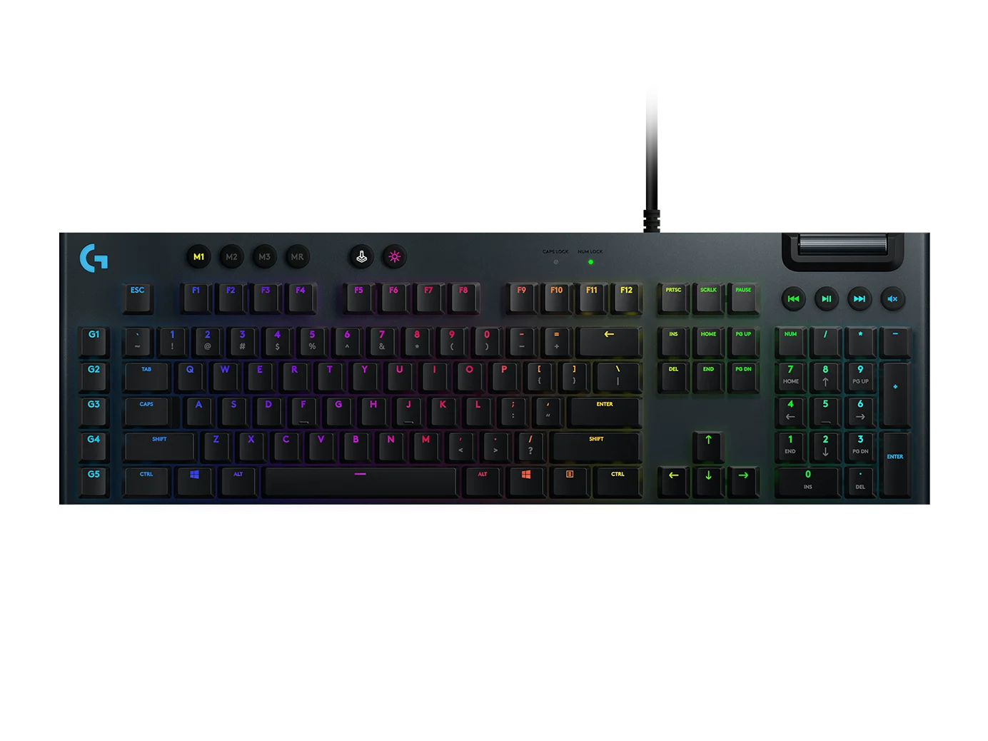 G813 LIGHTSYNC RGB Mechanical Gaming Keyboard