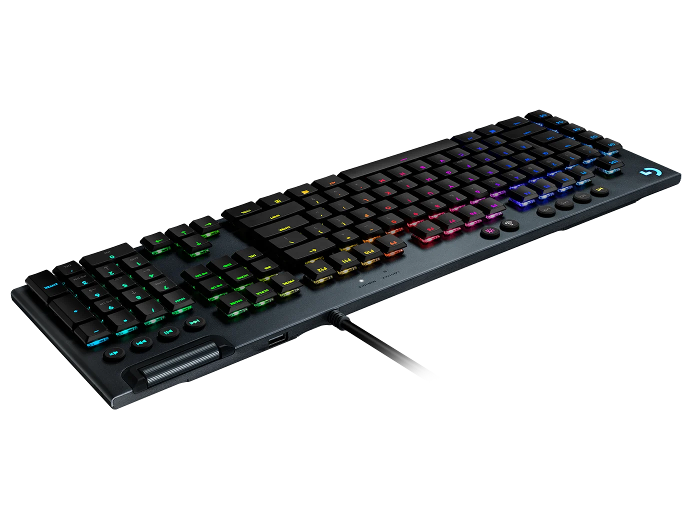 G813 LIGHTSYNC RGB Mechanical Gaming Keyboard