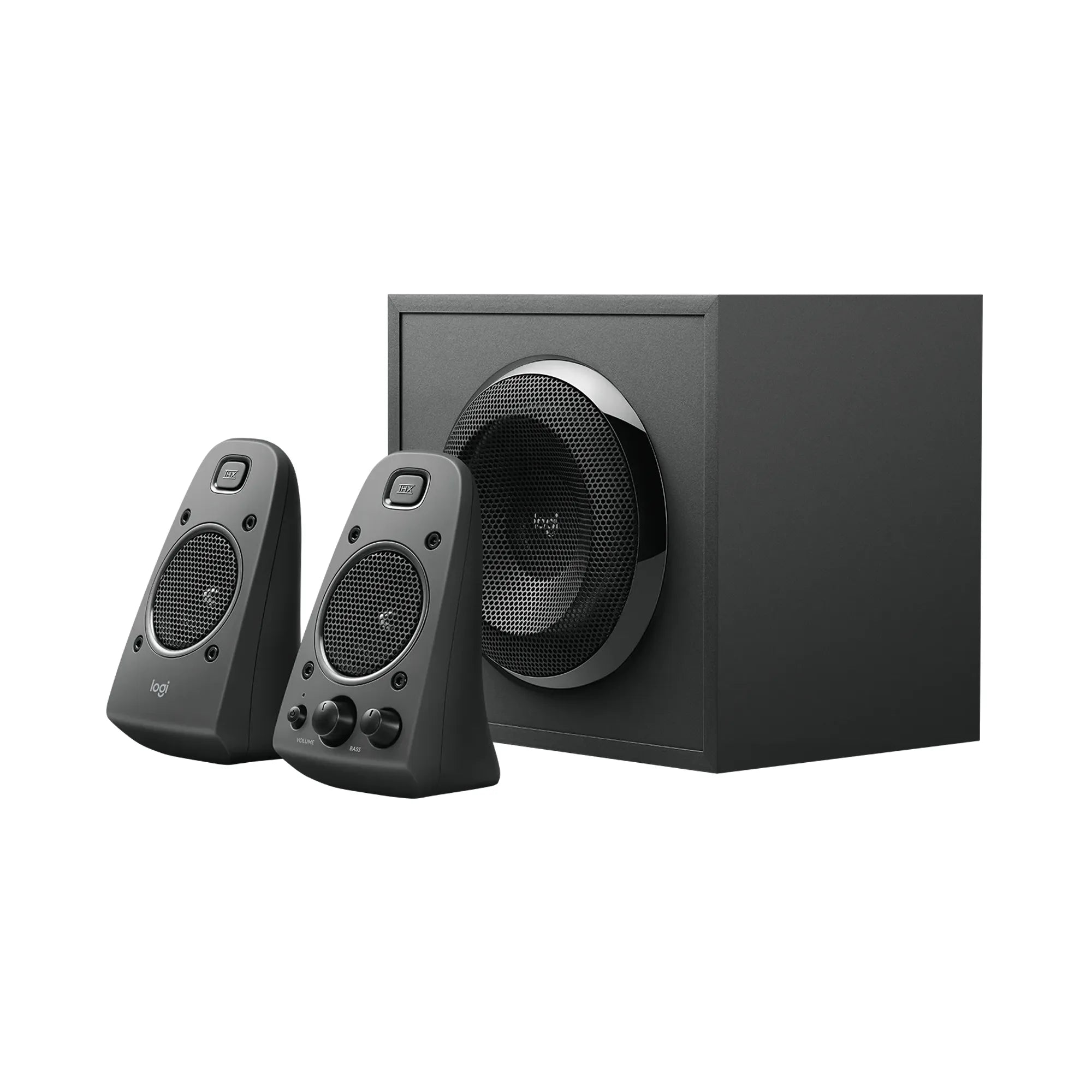 Z625 Speaker System with Subwoofer and Optical Input