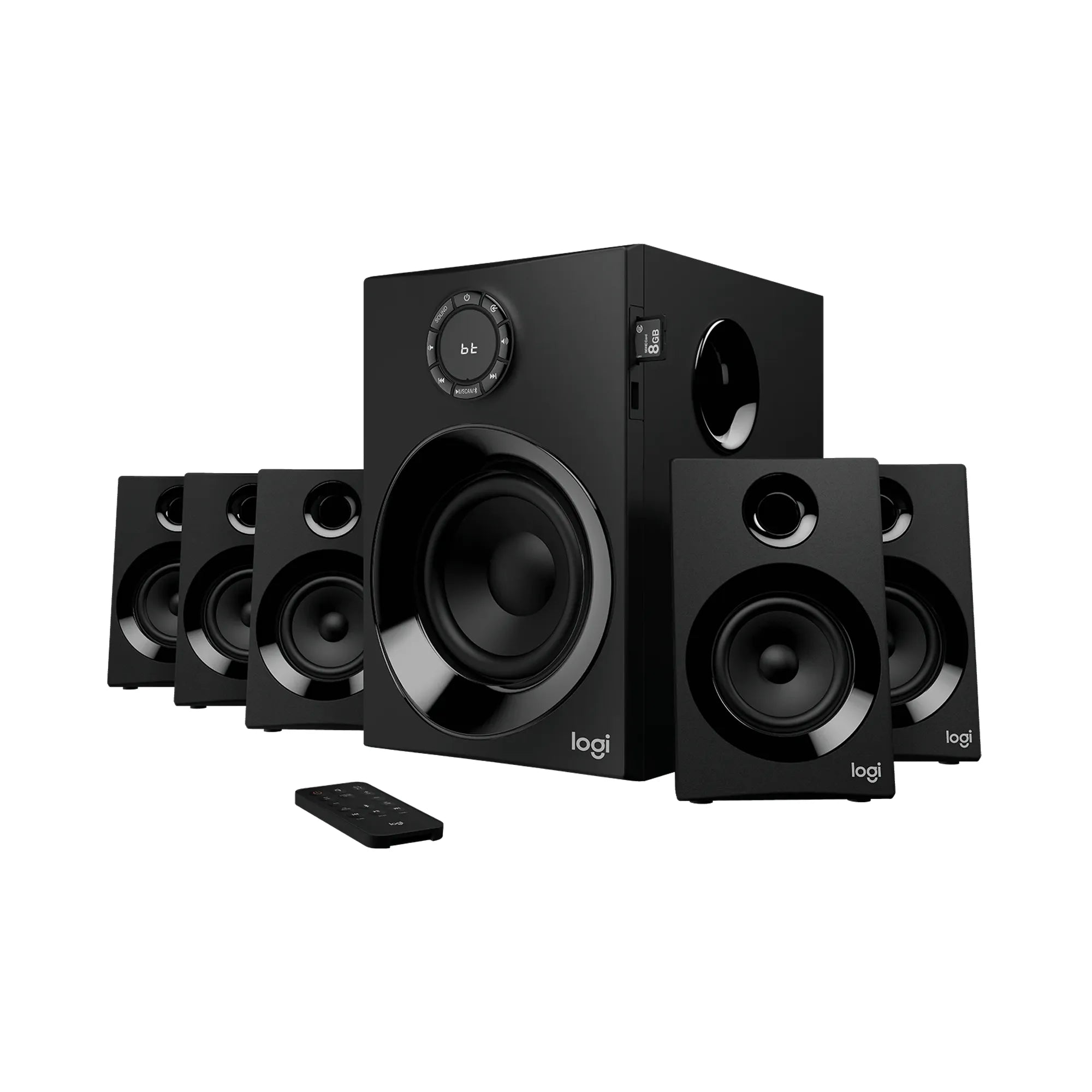 Z607 5.1 Surround Sound Speaker System