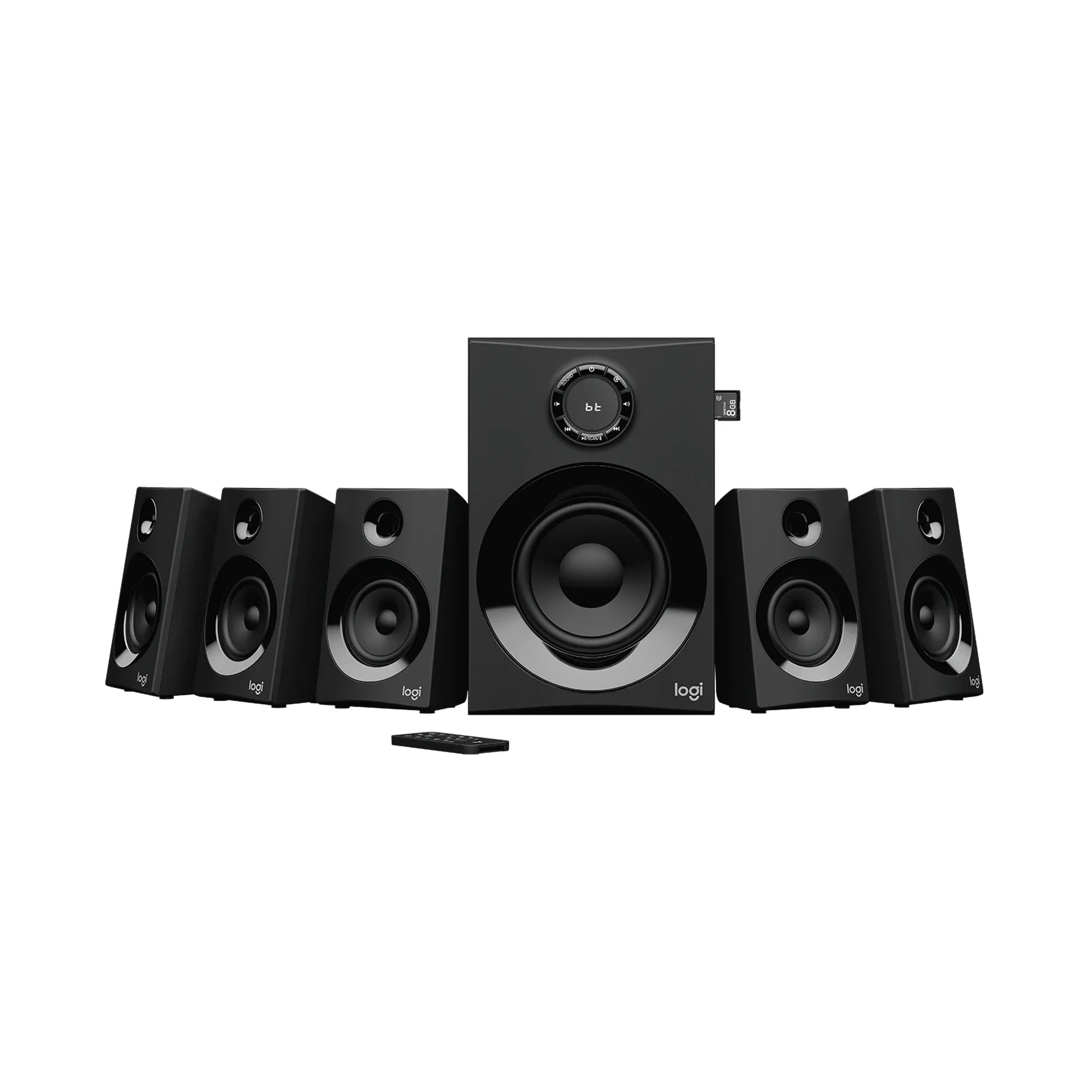 Z607 5.1 Surround Sound Speaker System