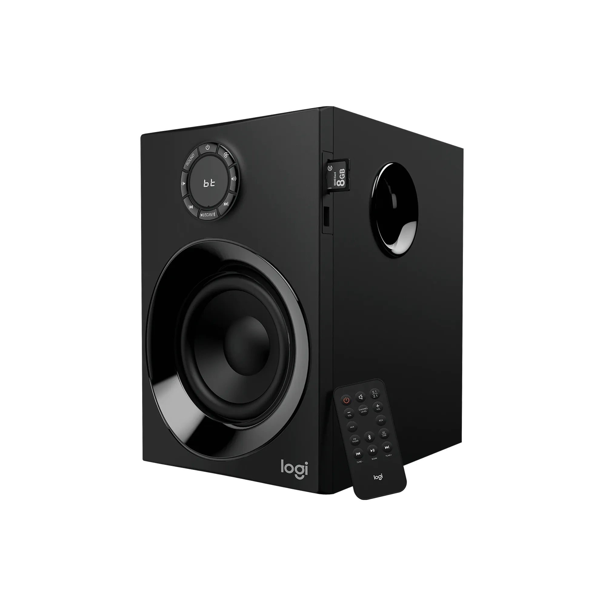 Z607 5.1 Surround Sound Speaker System