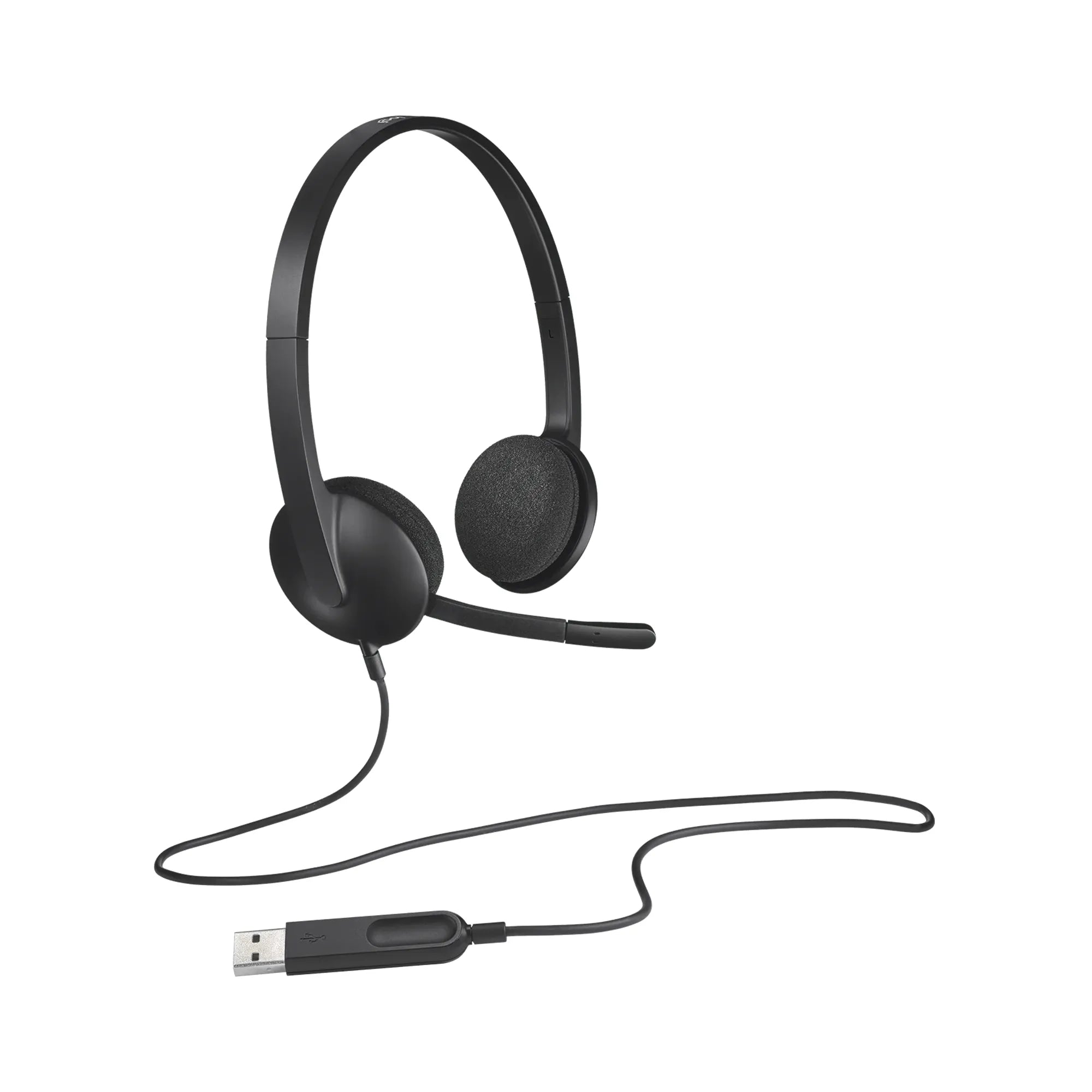 H340 USB Computer Headset