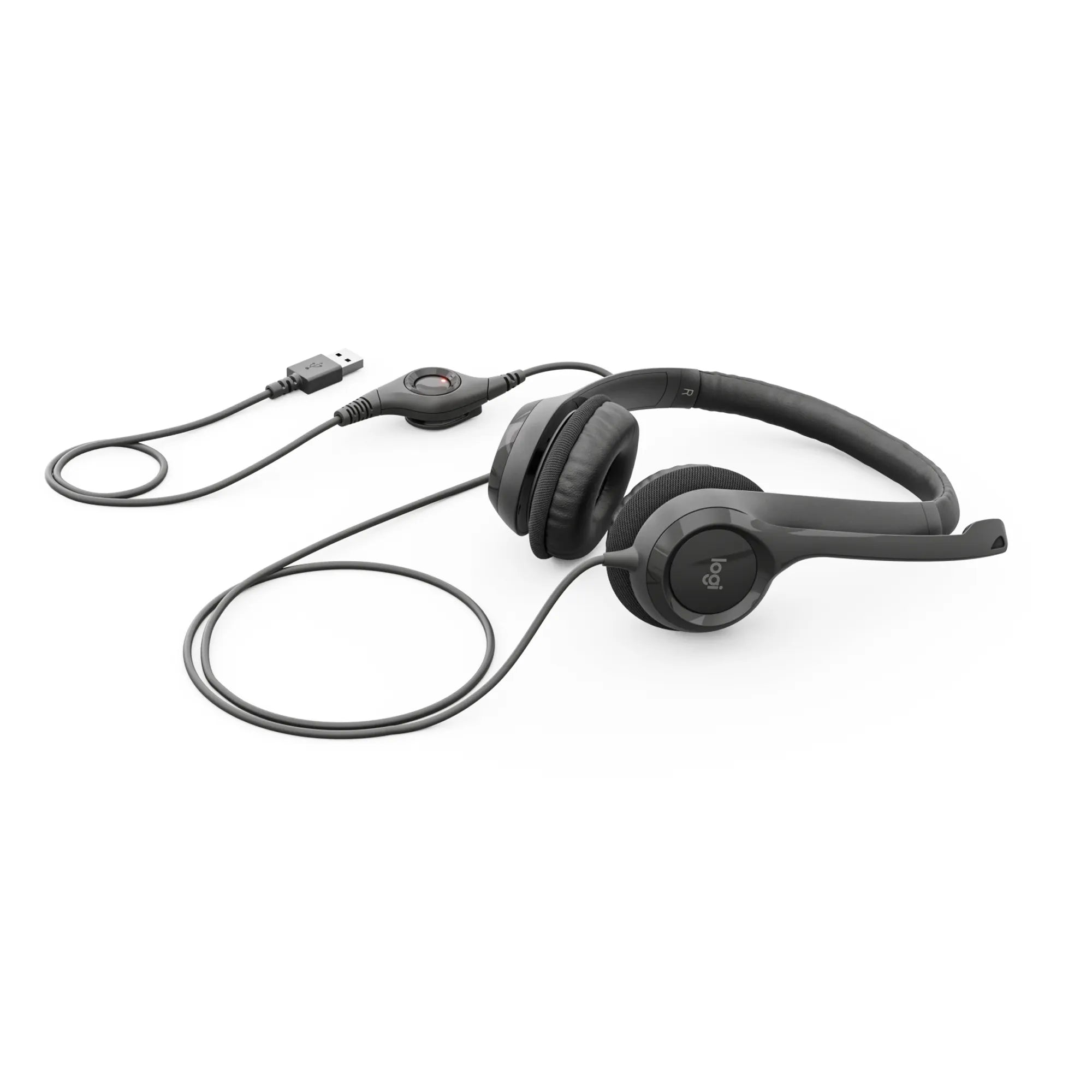 H390 USB Computer Headset